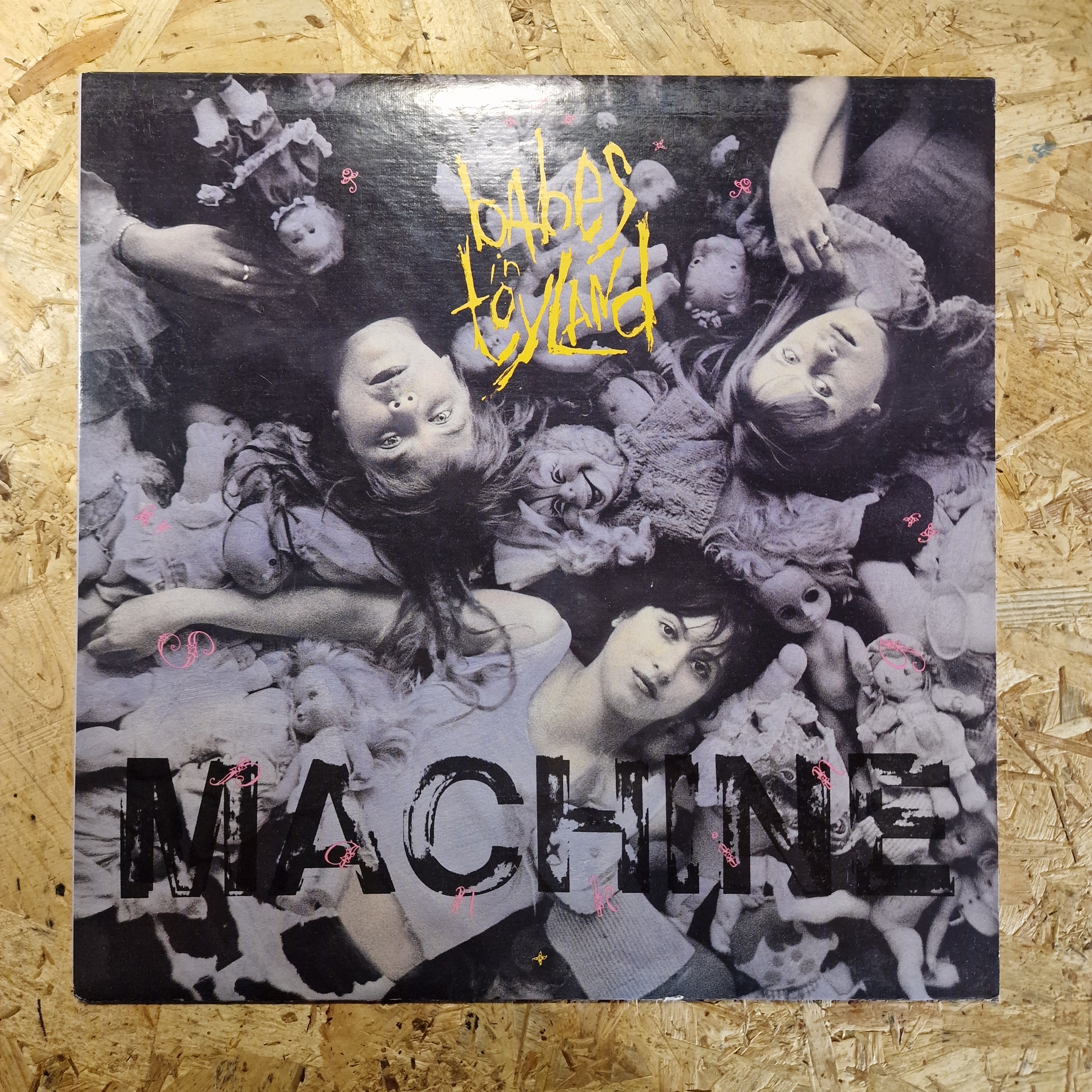 Babes In Toyland – Spanking Machine
