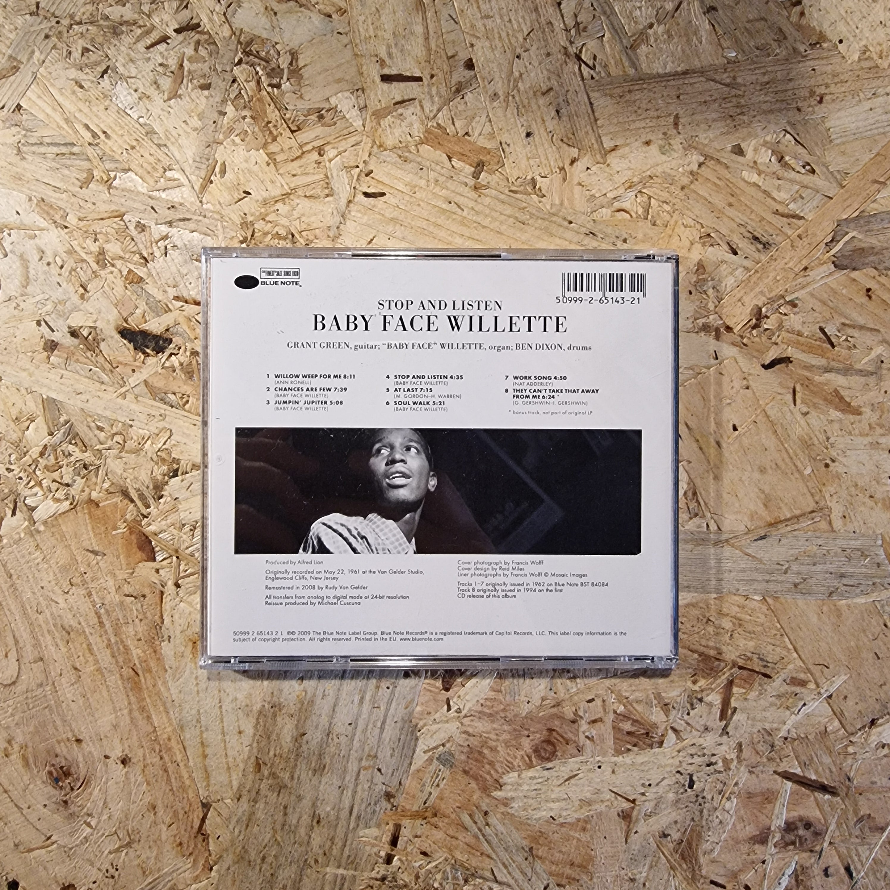 Baby Face Willette – Stop And Listen