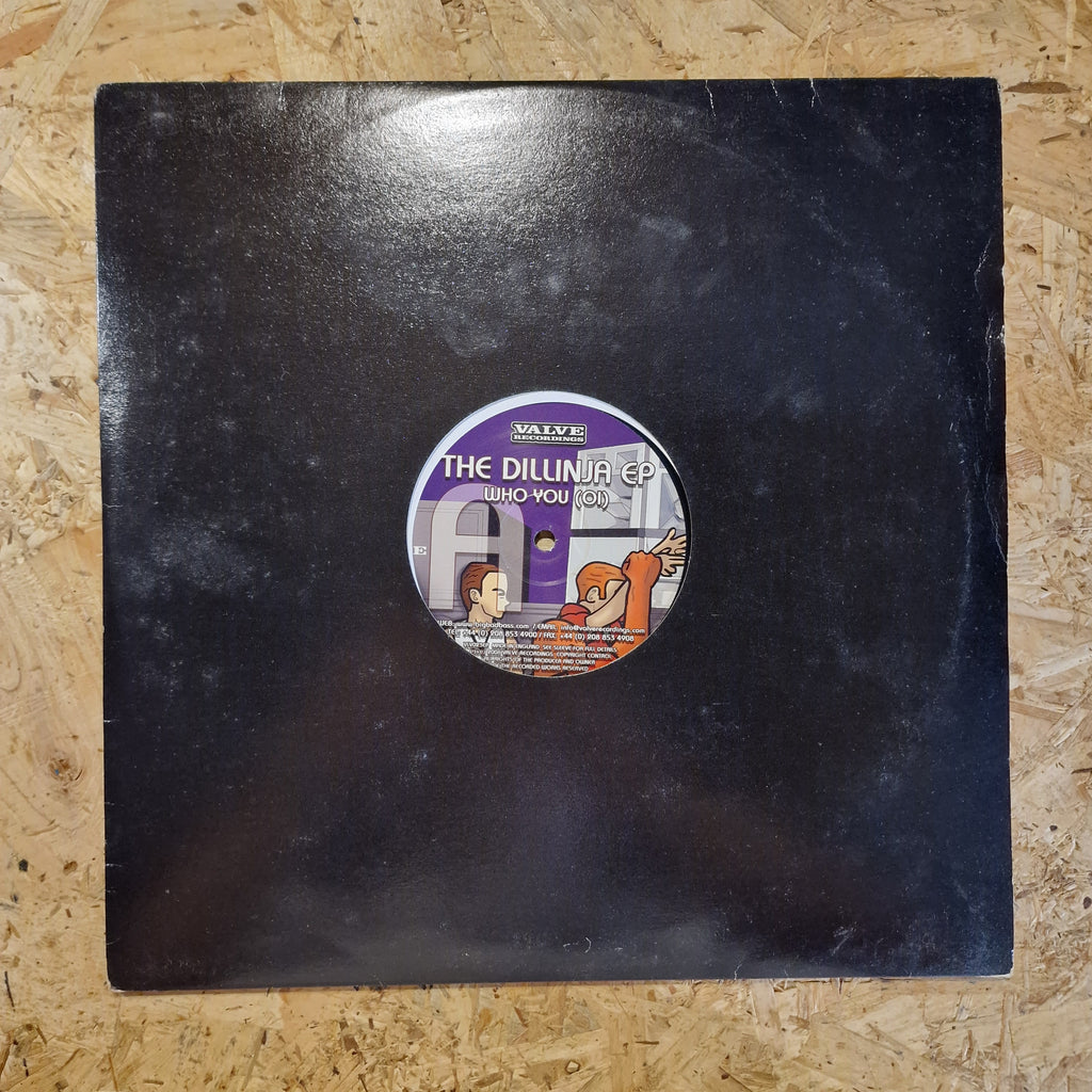 Dillinja – The Dillinja EP