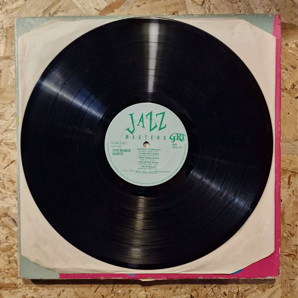 Jazz Masters - Jazz Compilation 1985 UK Press