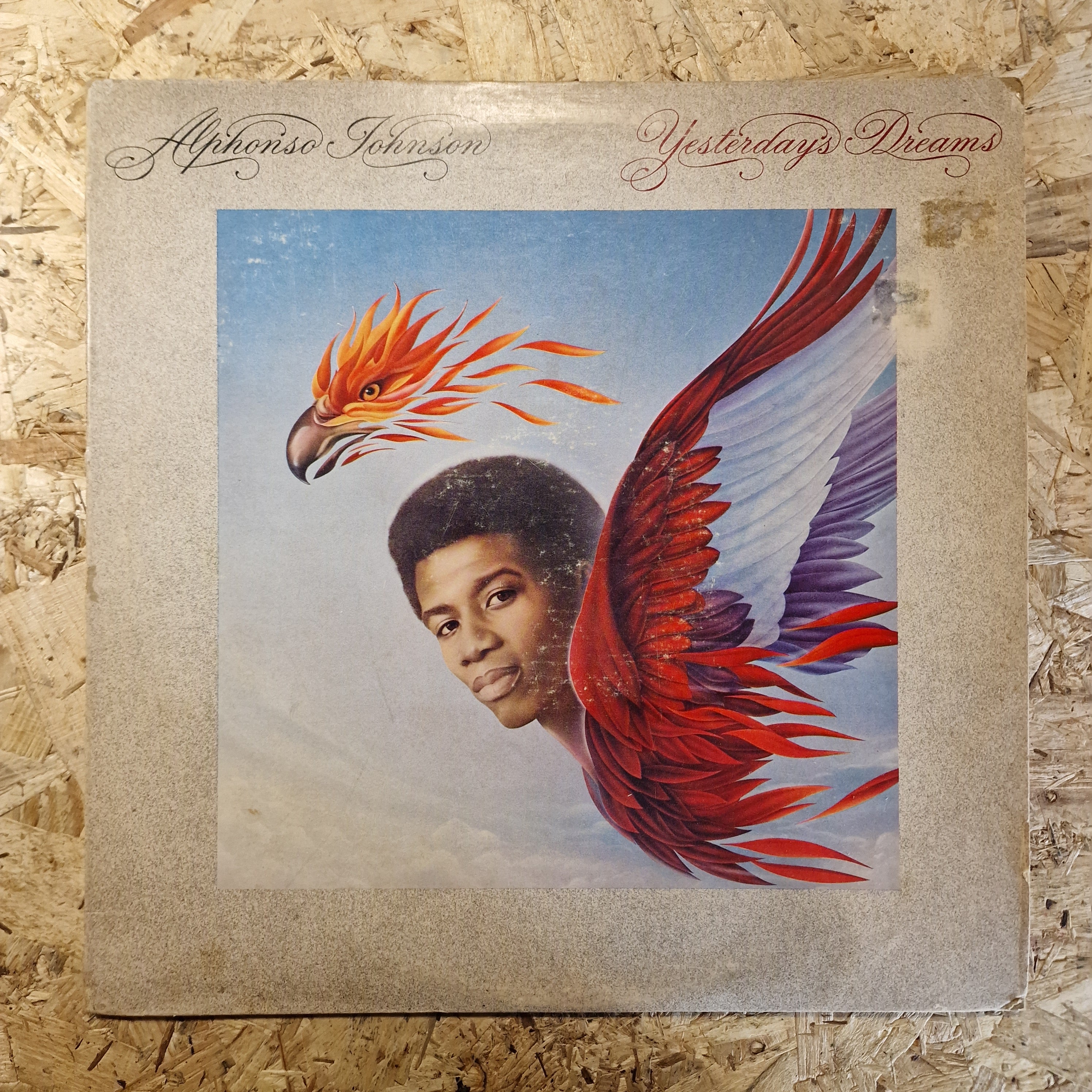 Alphonso Johnson – Yesterday's Dreams