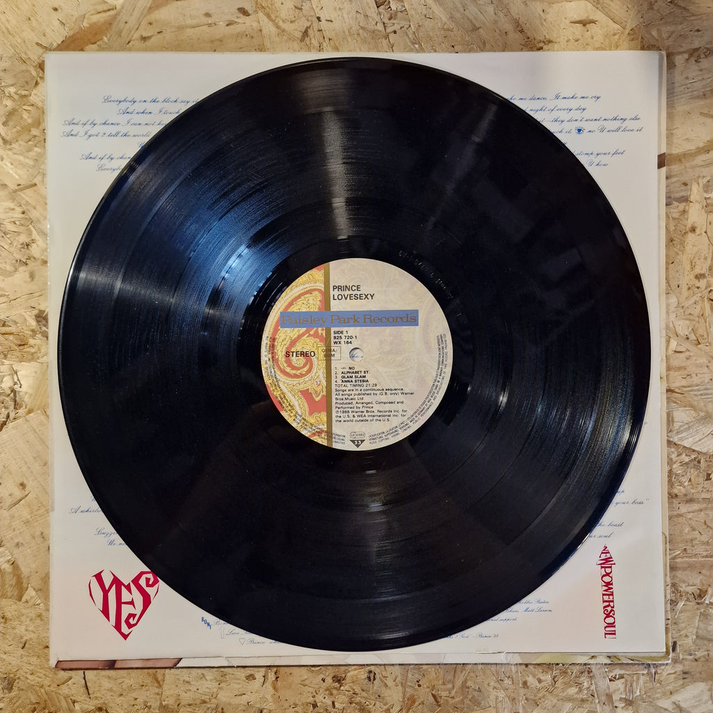 Prince – Lovesexy