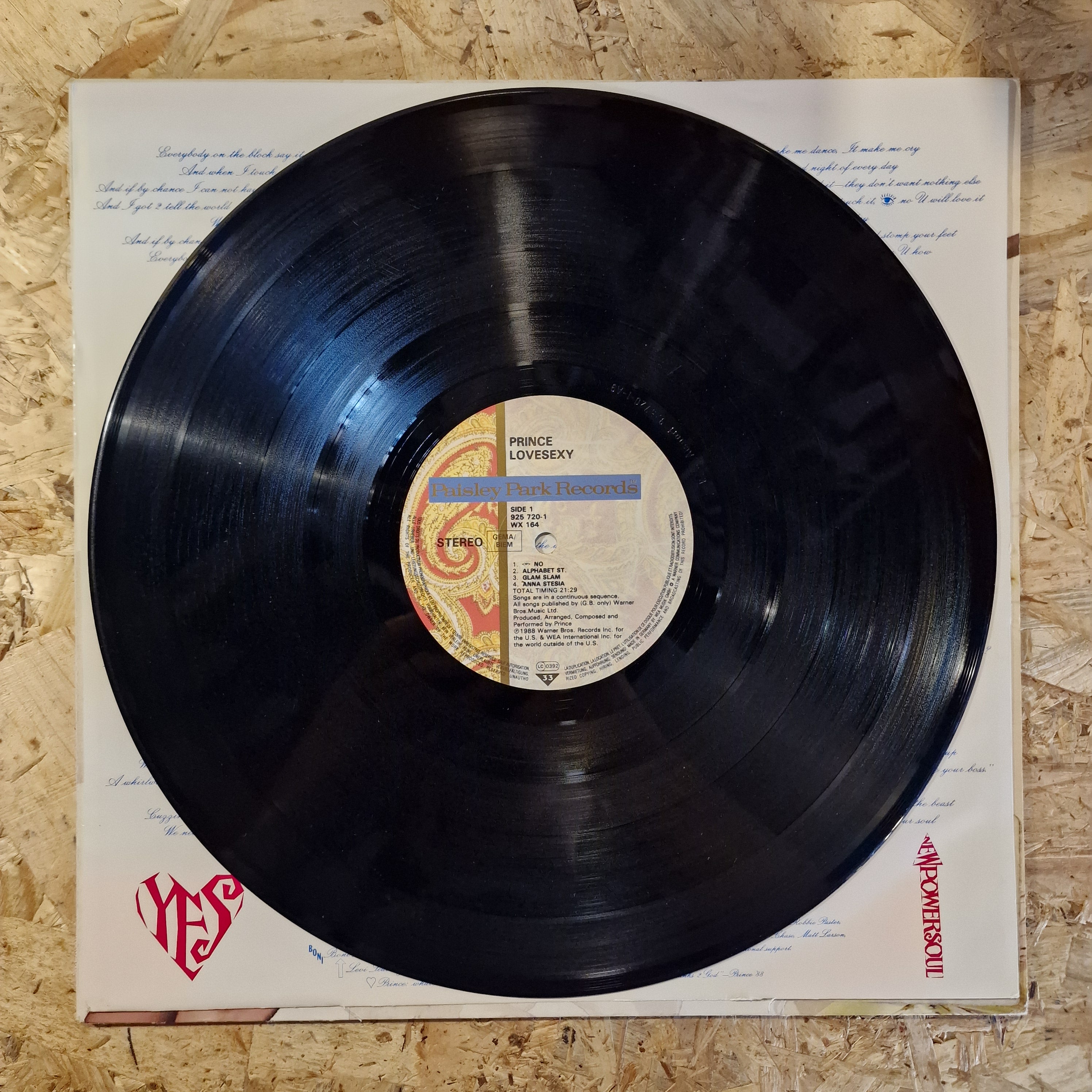 Prince – Lovesexy