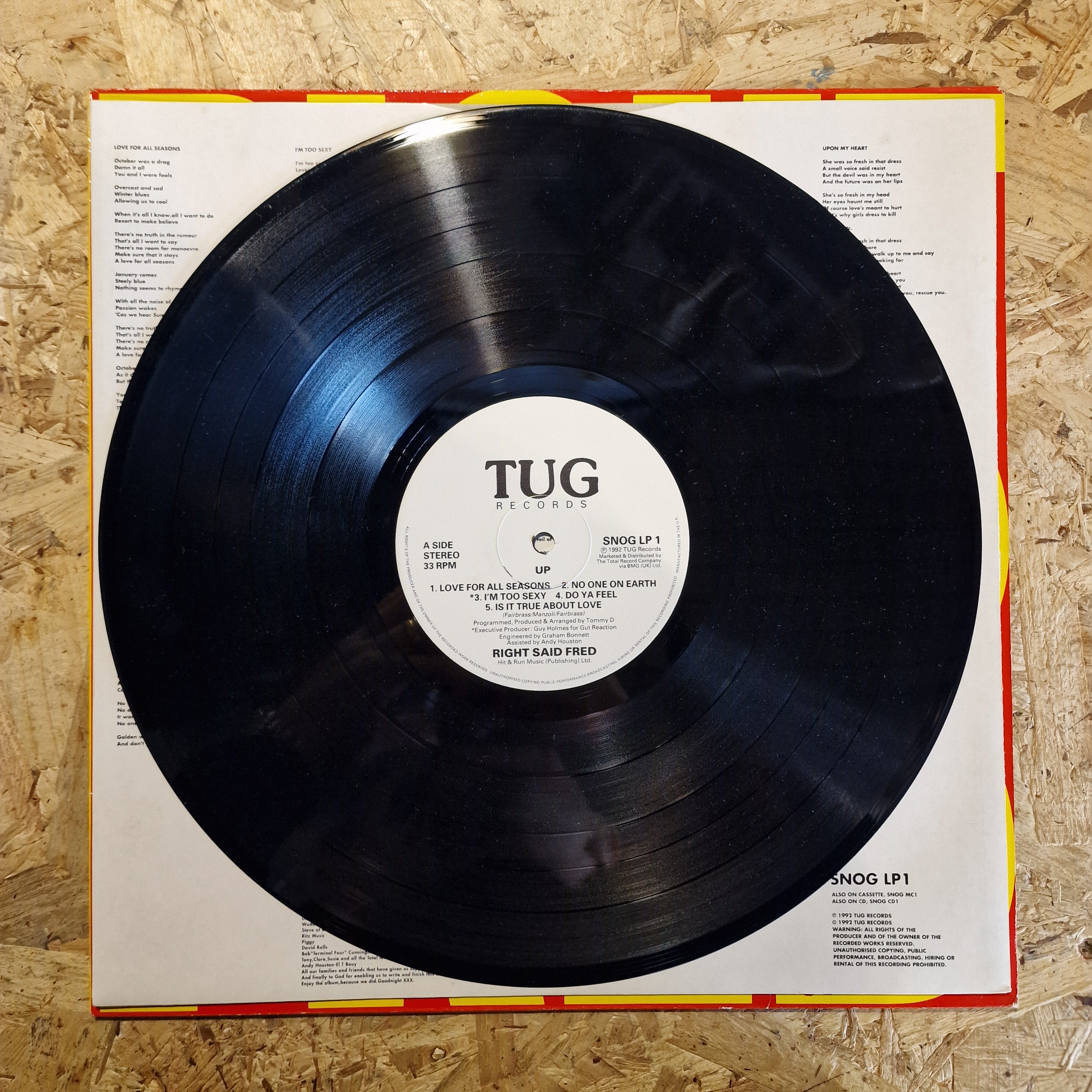 Right Said Fred – Up