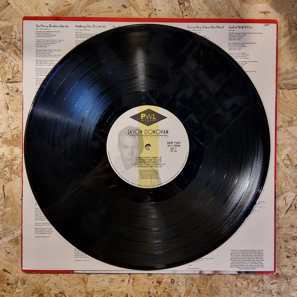 Jason Donovan – Ten Good Reasons