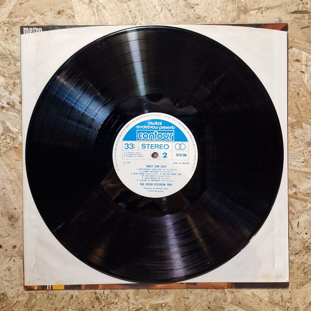 The Oscar Peterson Trio – Sweet And Easy