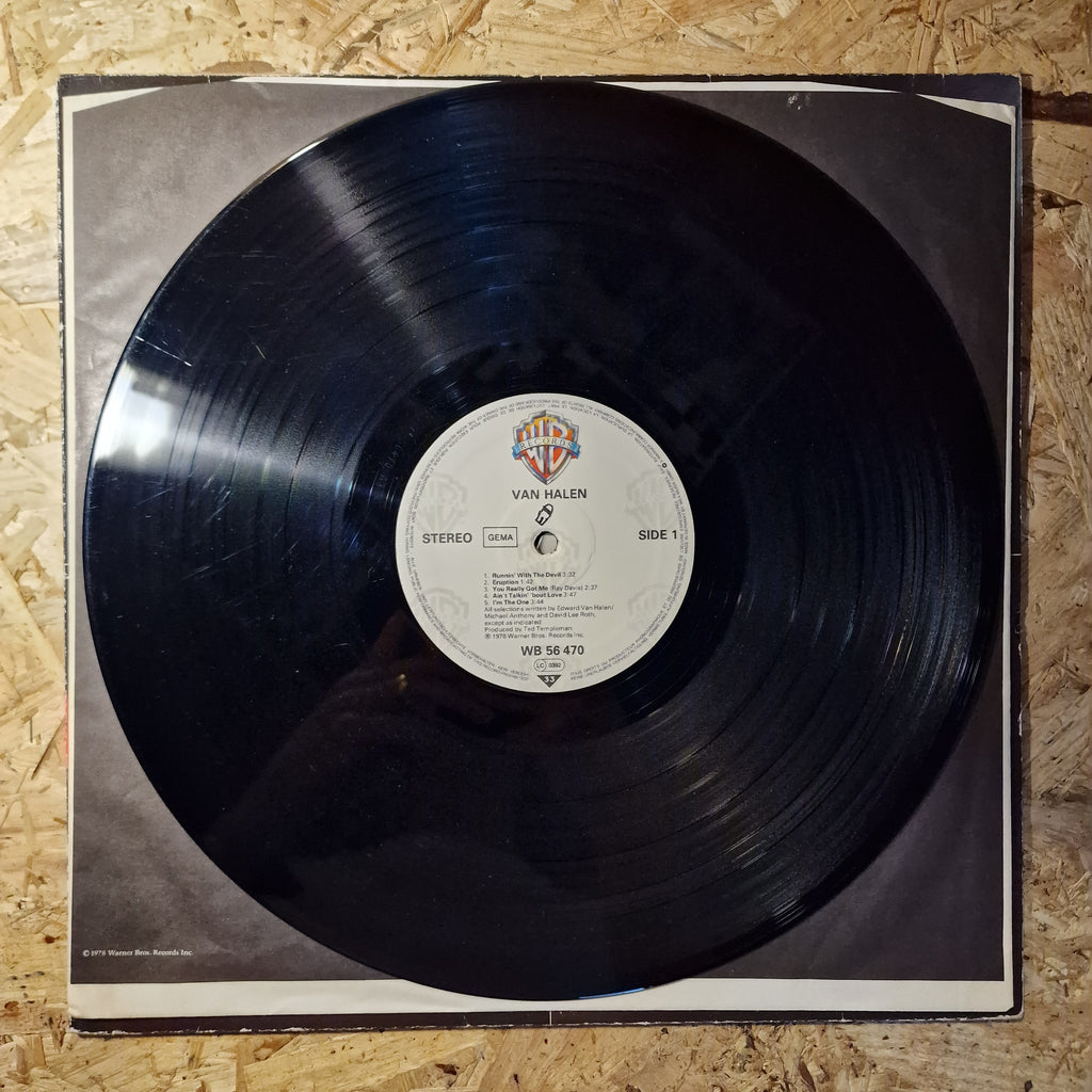 Van Halen – Van Halen 1978 German Press