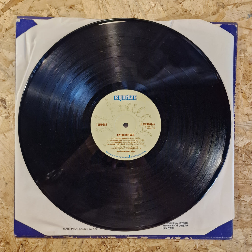 Tempest – Living In Fear
