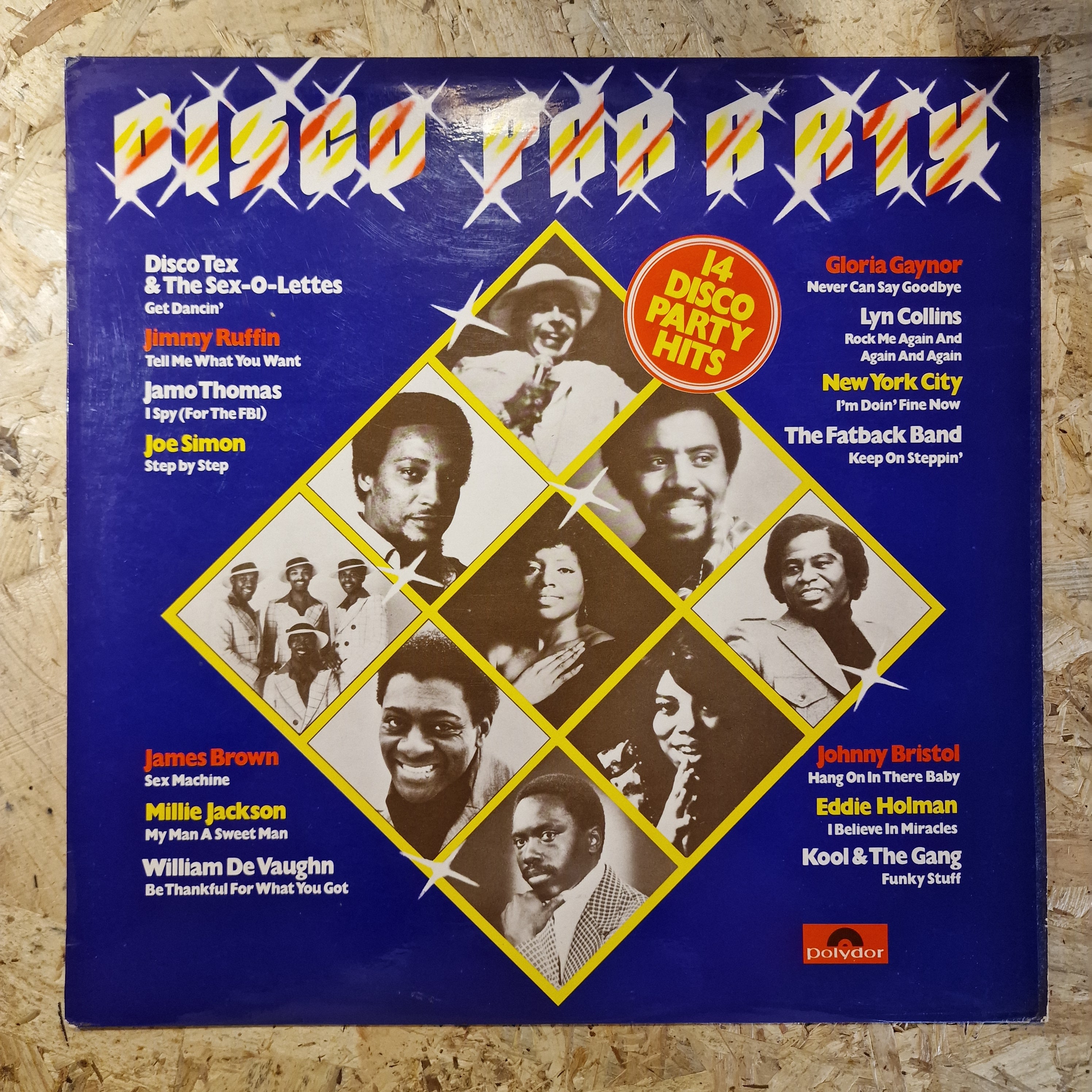 Disco Par-r-r-ty