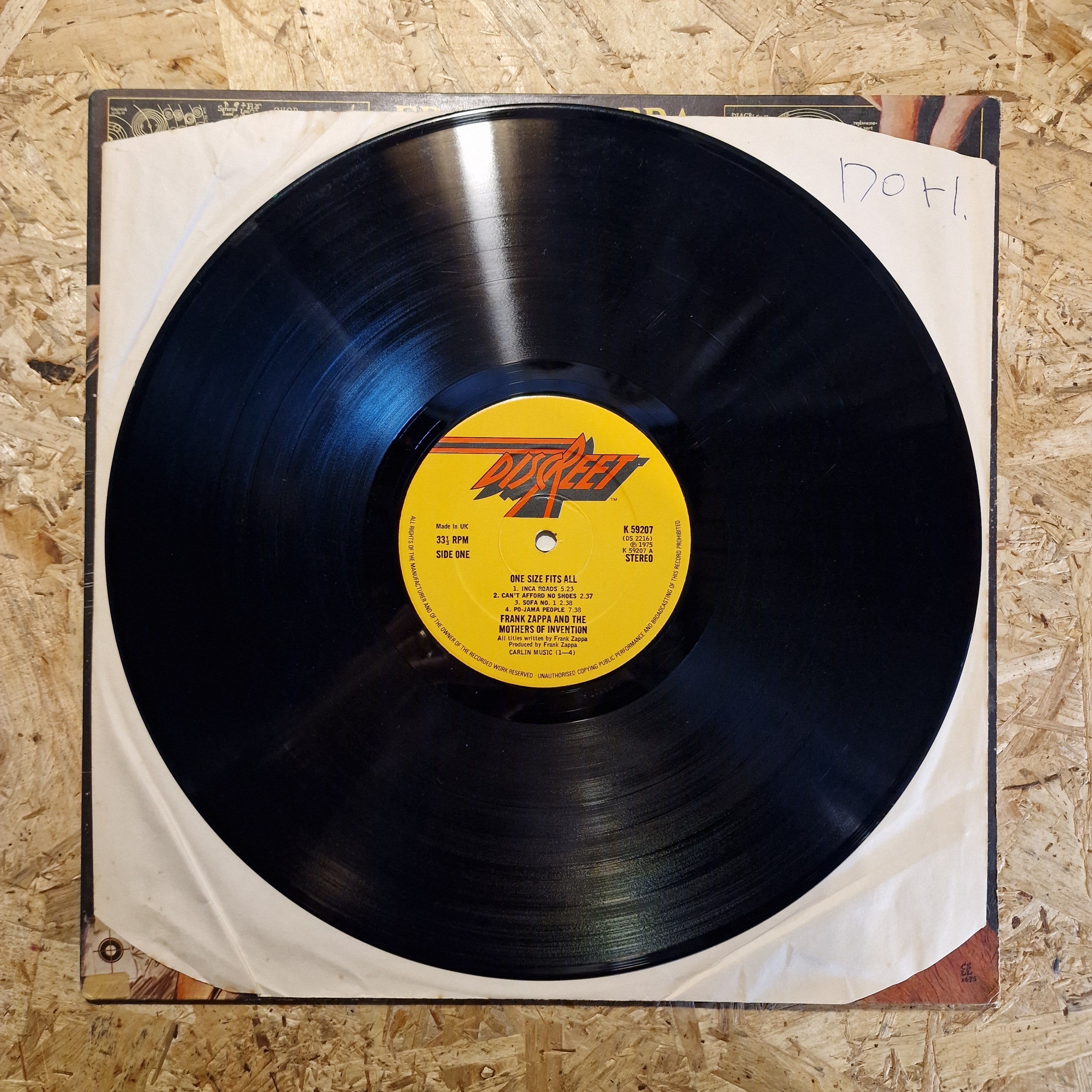 Frank Zappa And The Mothers Of Invention – One Size Fits All