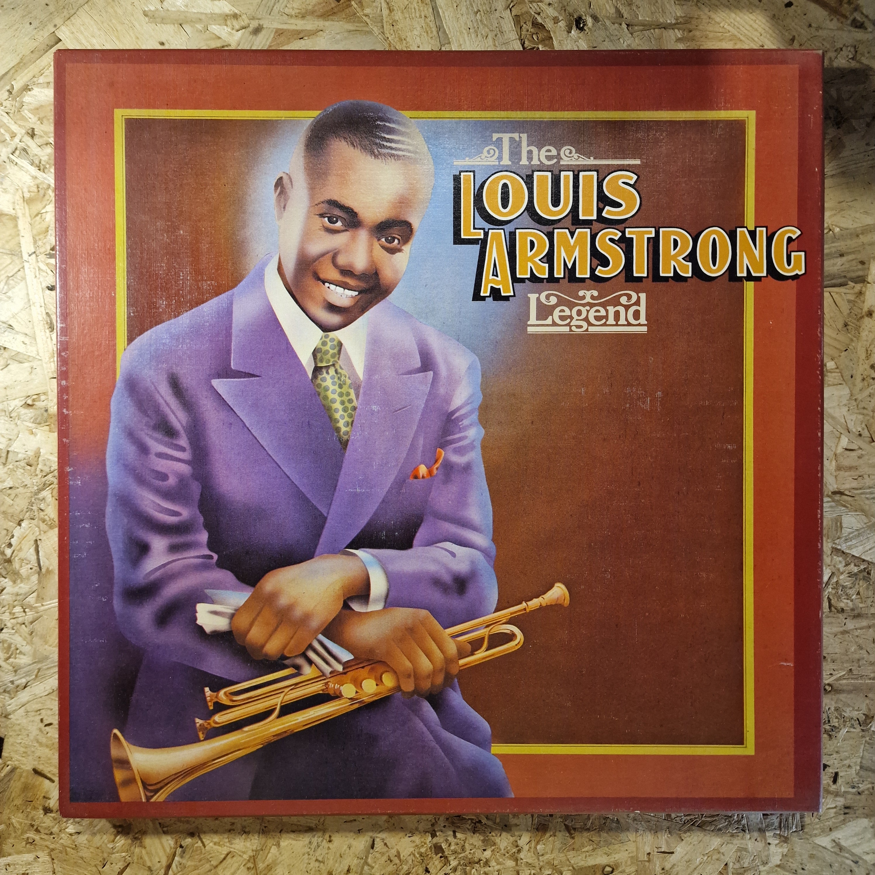 Louis Armstrong – The Louis Armstrong Legend