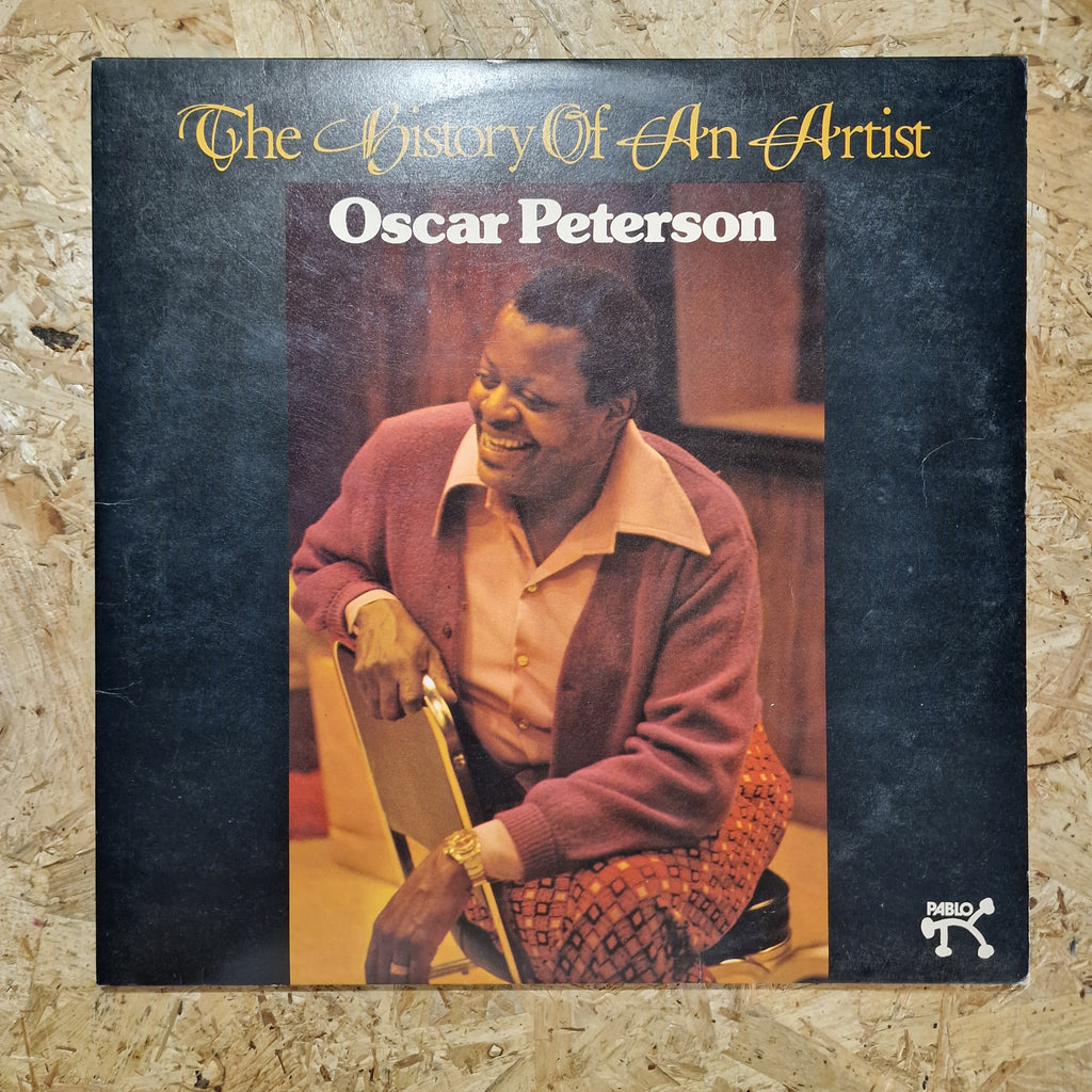 Oscar Peterson – The History Of An Artist