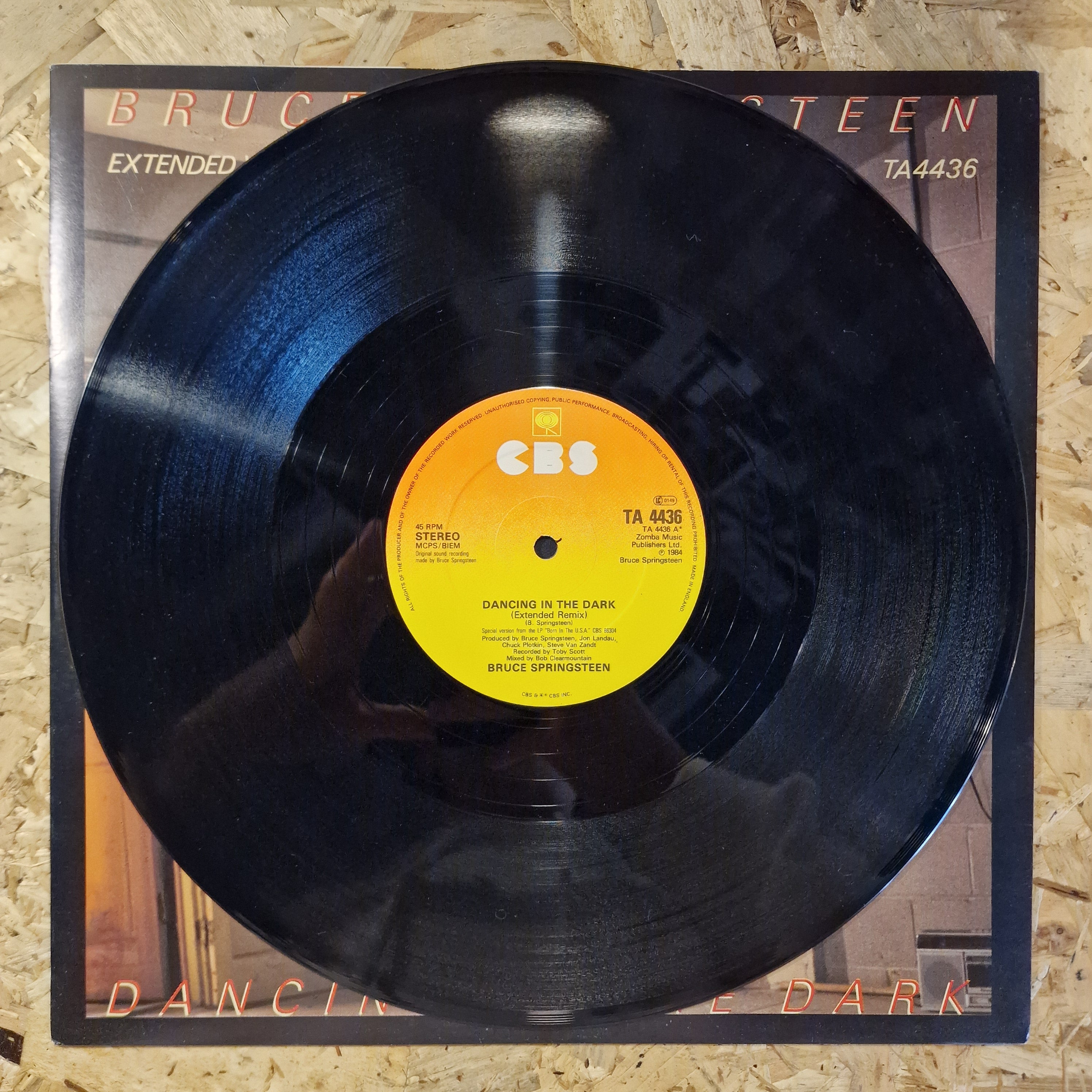 Bruce Springsteen – Dancing In The Dark (Extended Version)