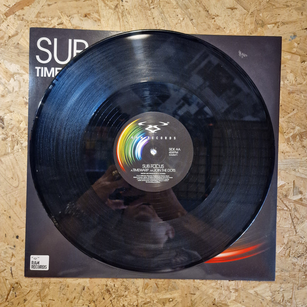 Sub Focus – Timewarp // Join The Dots