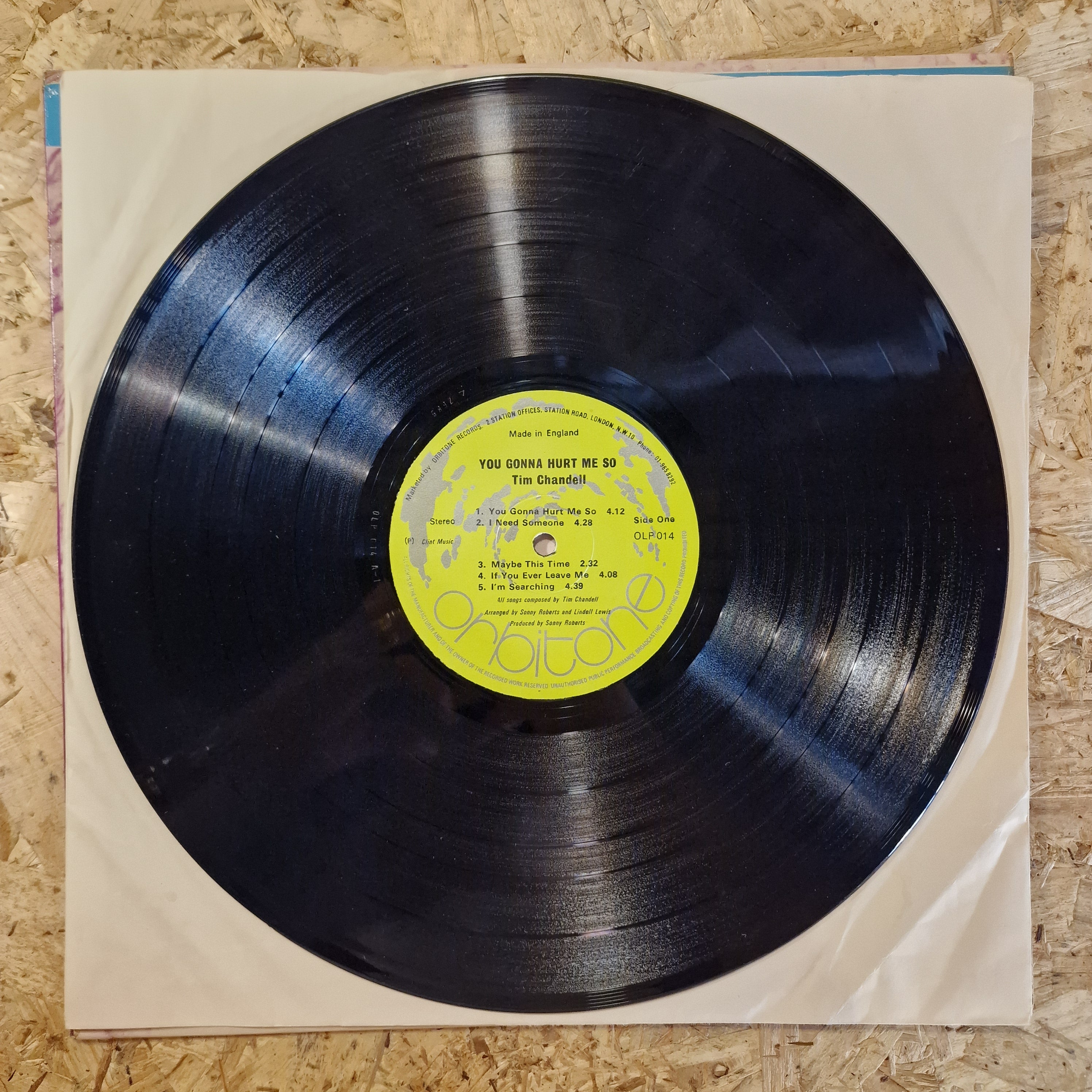 Tim Chandell – You Gonna Hurt Me So