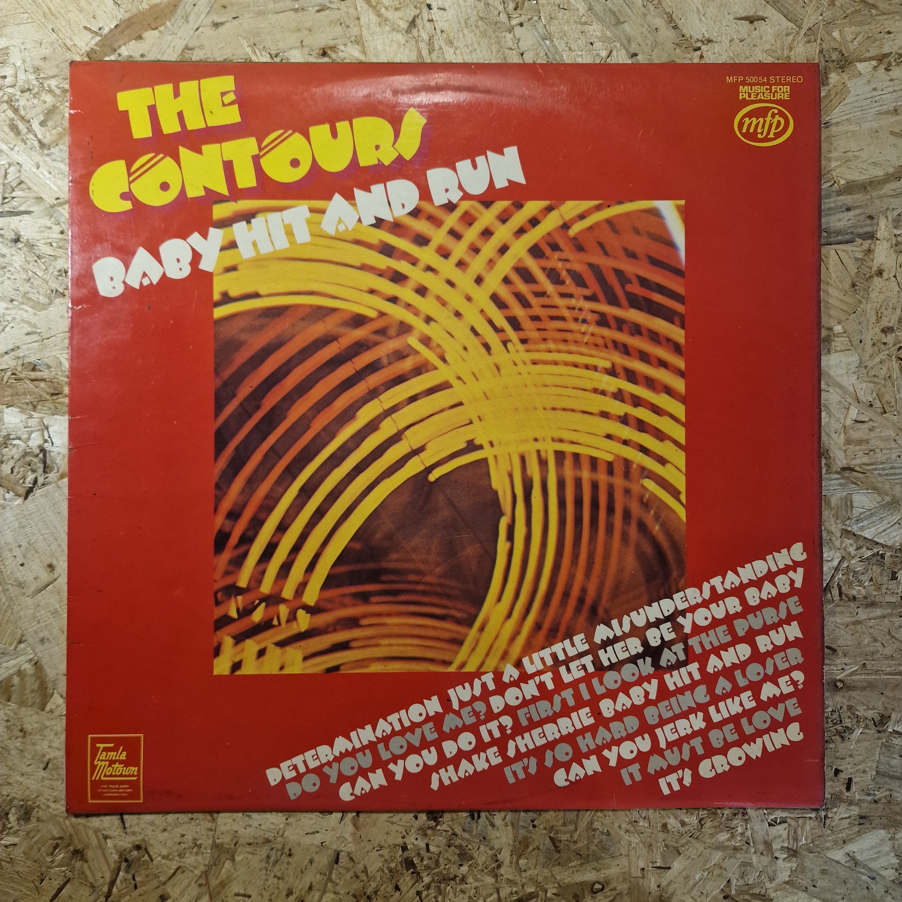 The Contours – Baby Hit And Run