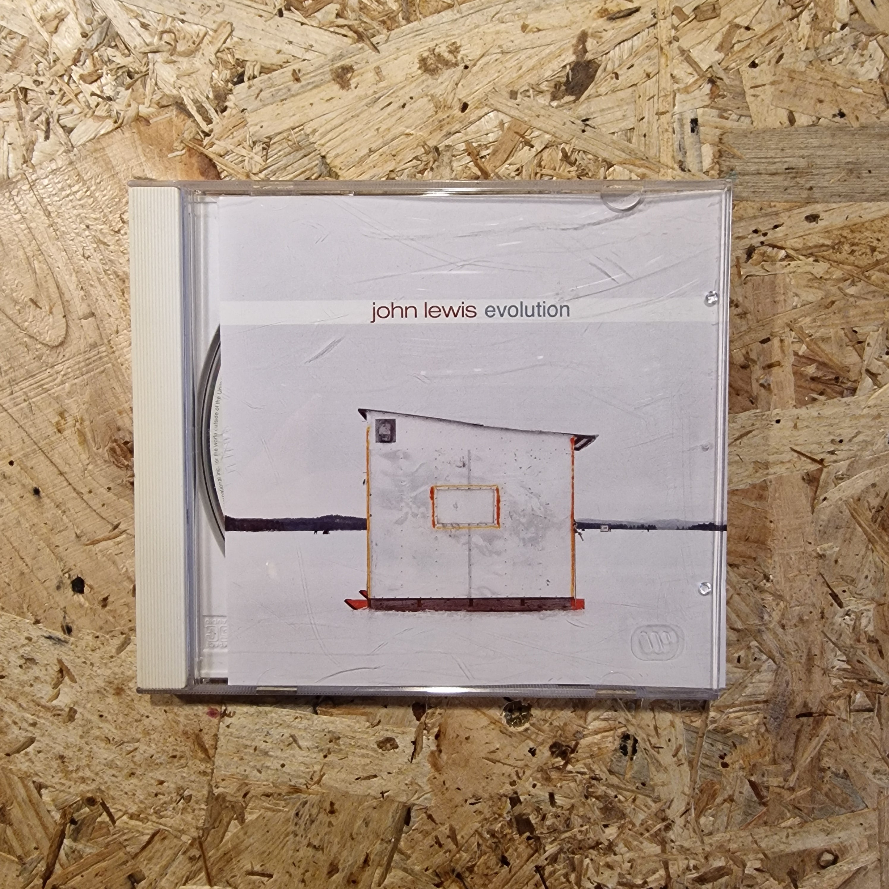 John Lewis  ‎– Evolution