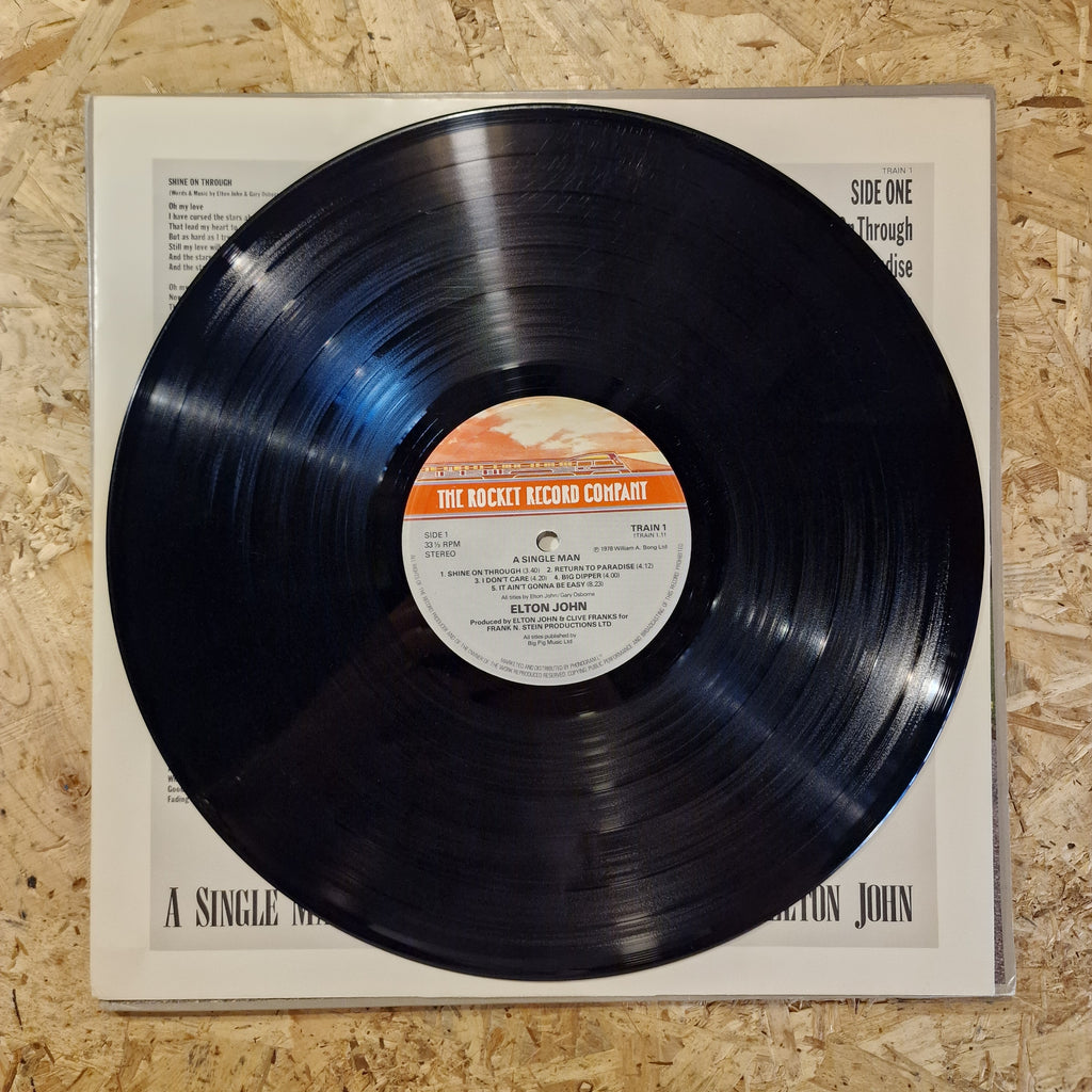 Elton John – A Single Man