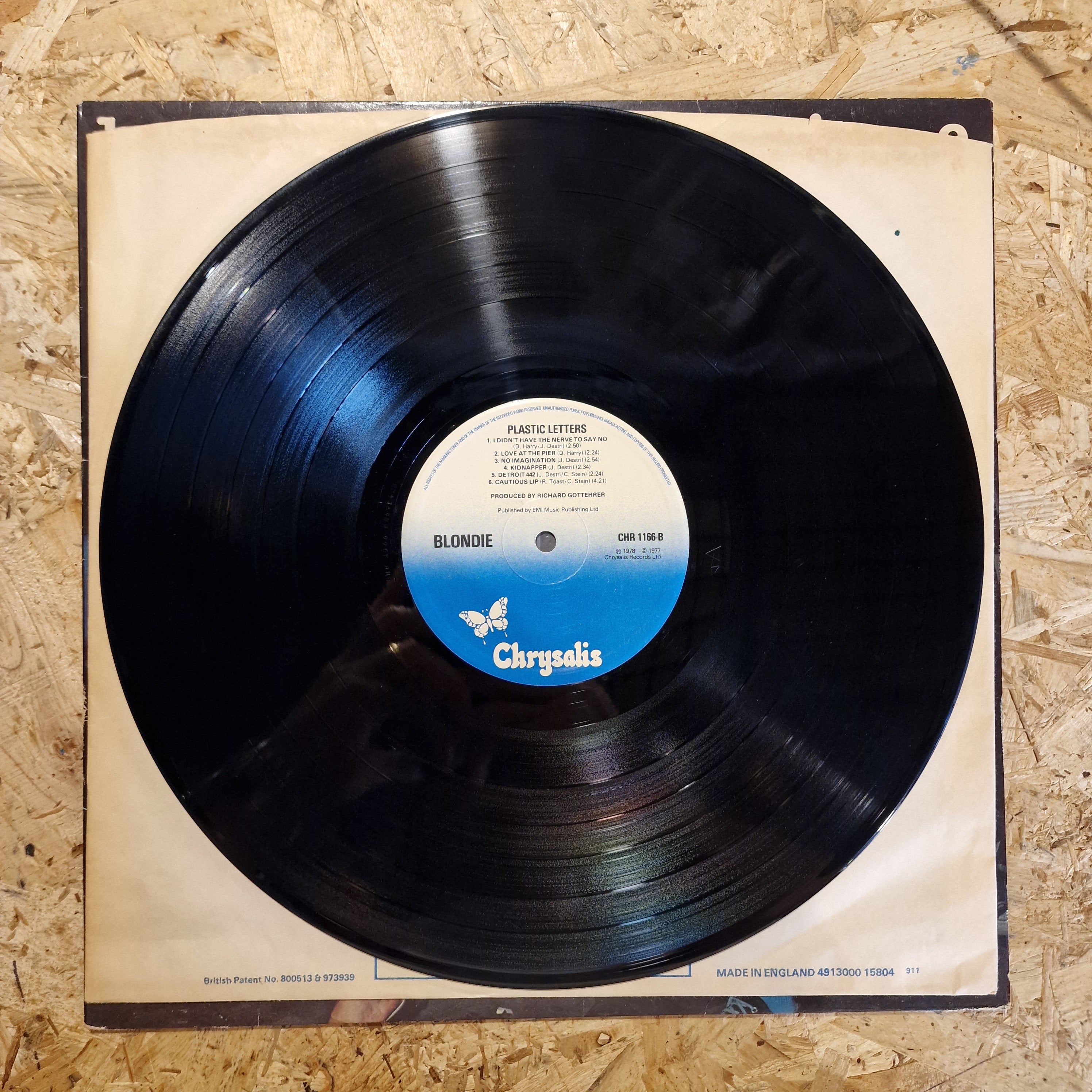 Blondie – Plastic Letters