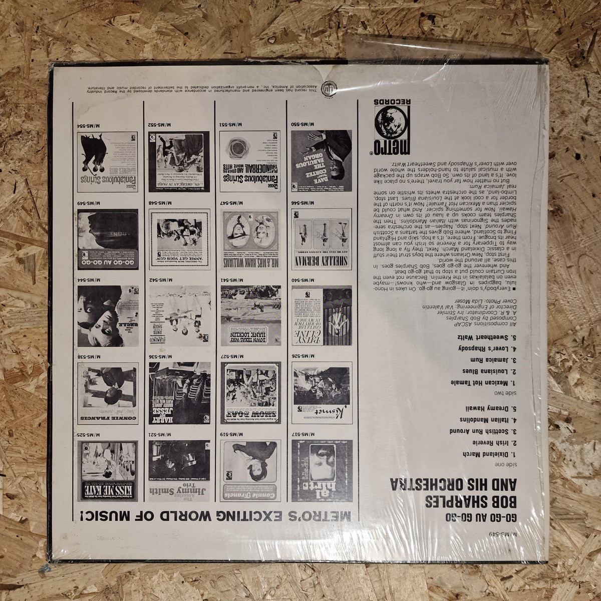 Bob Sharples And His Orchestra – Go-Go Au Go-Go