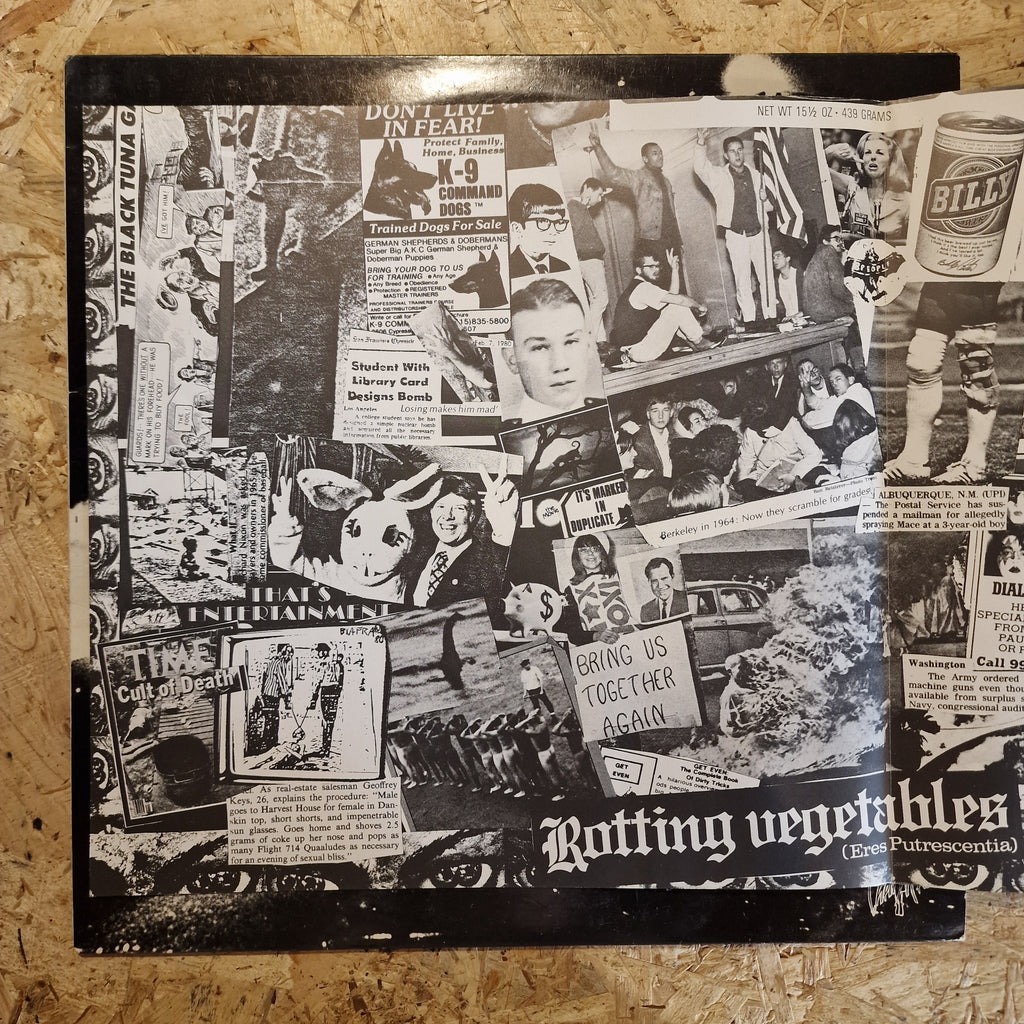 Dead Kennedys ‎– Fresh Fruit For Rotting Vegetables