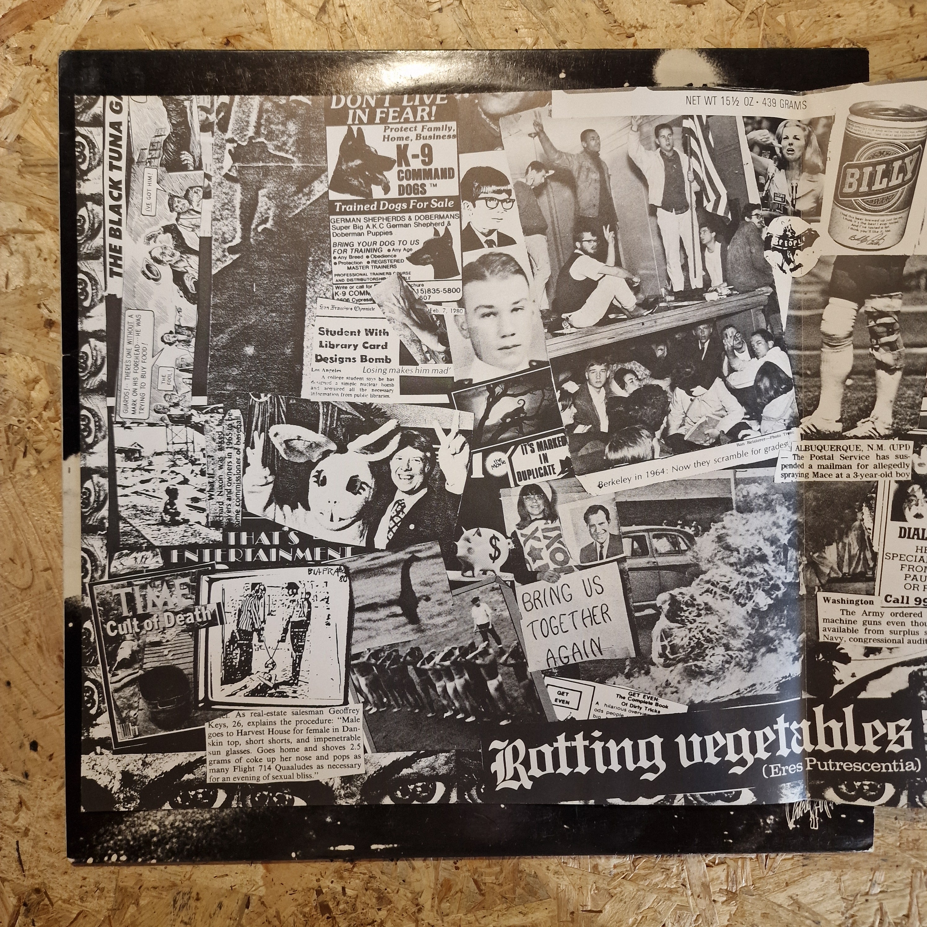 Dead Kennedys ‎– Fresh Fruit For Rotting Vegetables