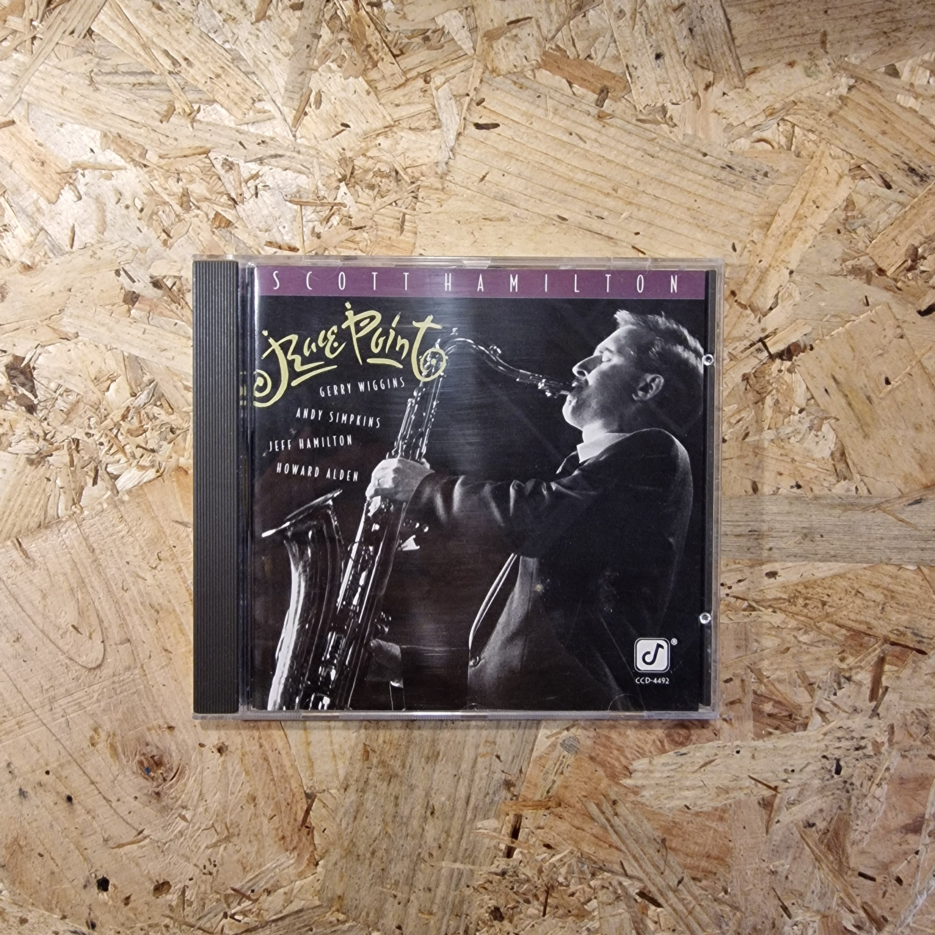Scott Hamilton, Gerry Wiggins, Andy Simpkins, Jeff Hamilton, Howard Alden – Race Point
