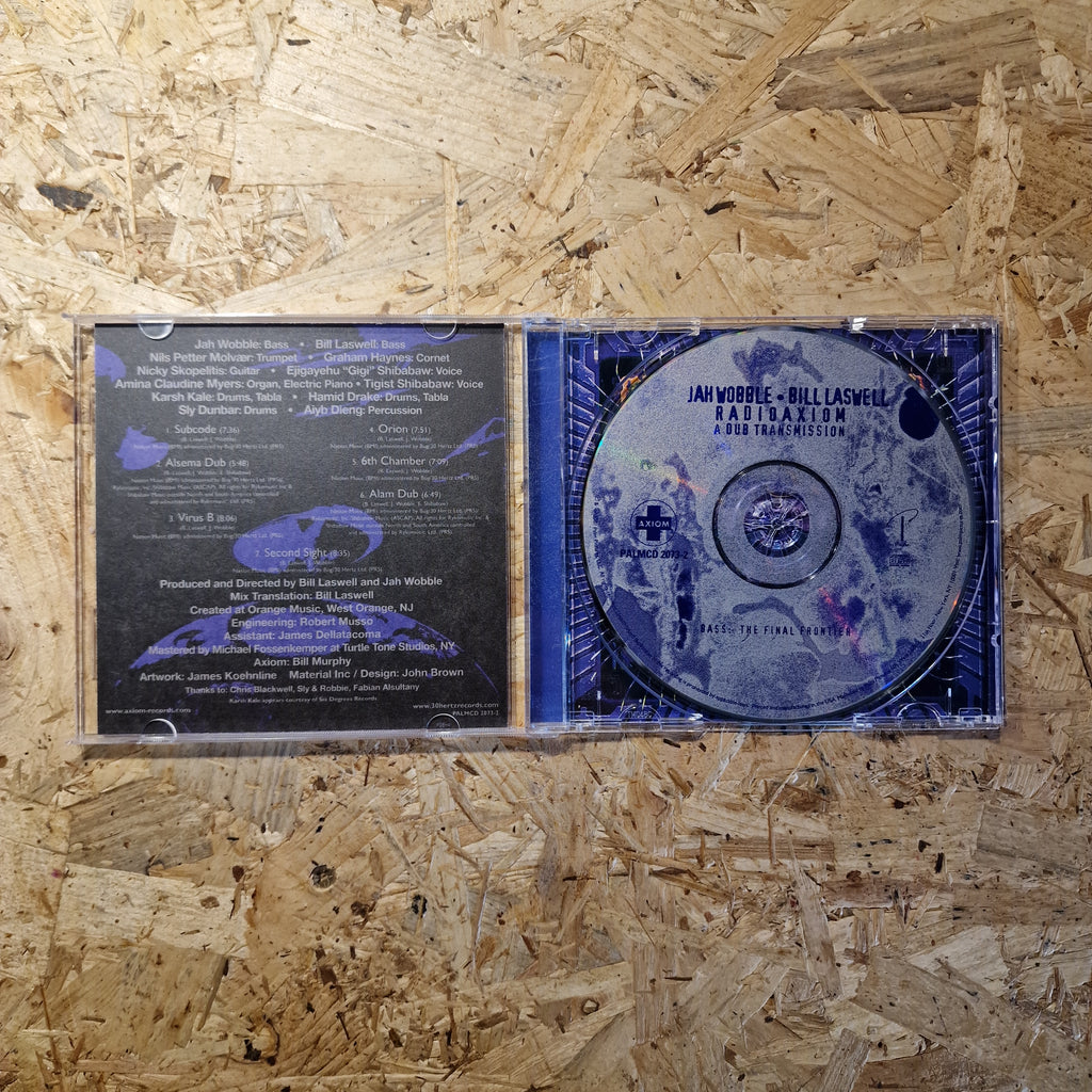 Jah Wobble • Bill Laswell – Radioaxiom – A Dub Transmission