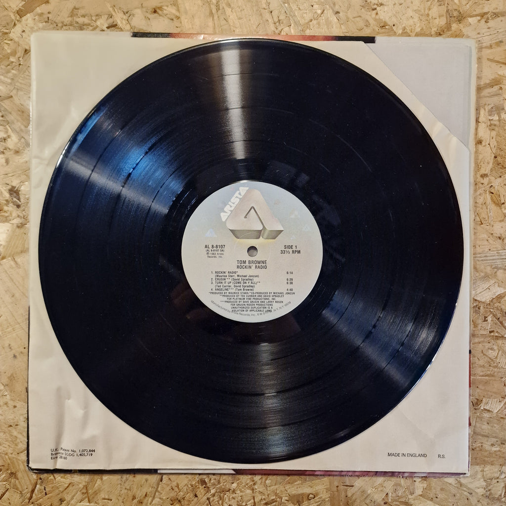 Tom Browne – Rockin' Radio
