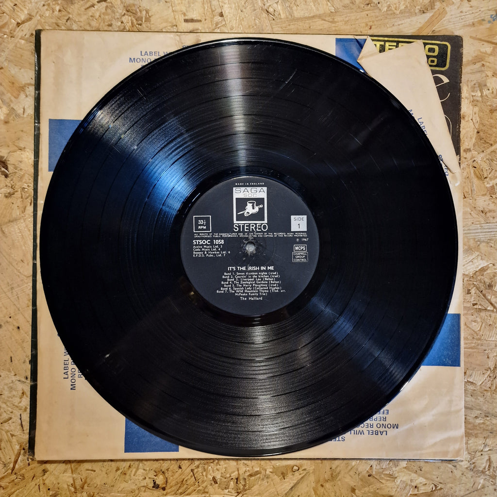 The Halliard – It's The Irish In Me