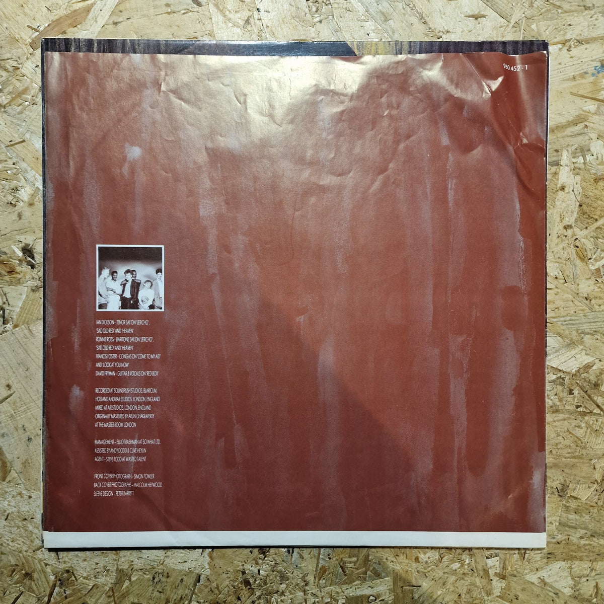 Simply Red – Picture Book
