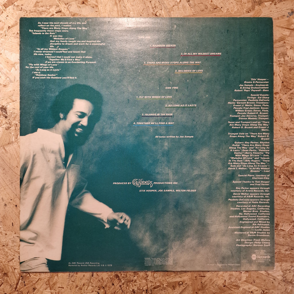 Joe Sample – Rainbow Seeker