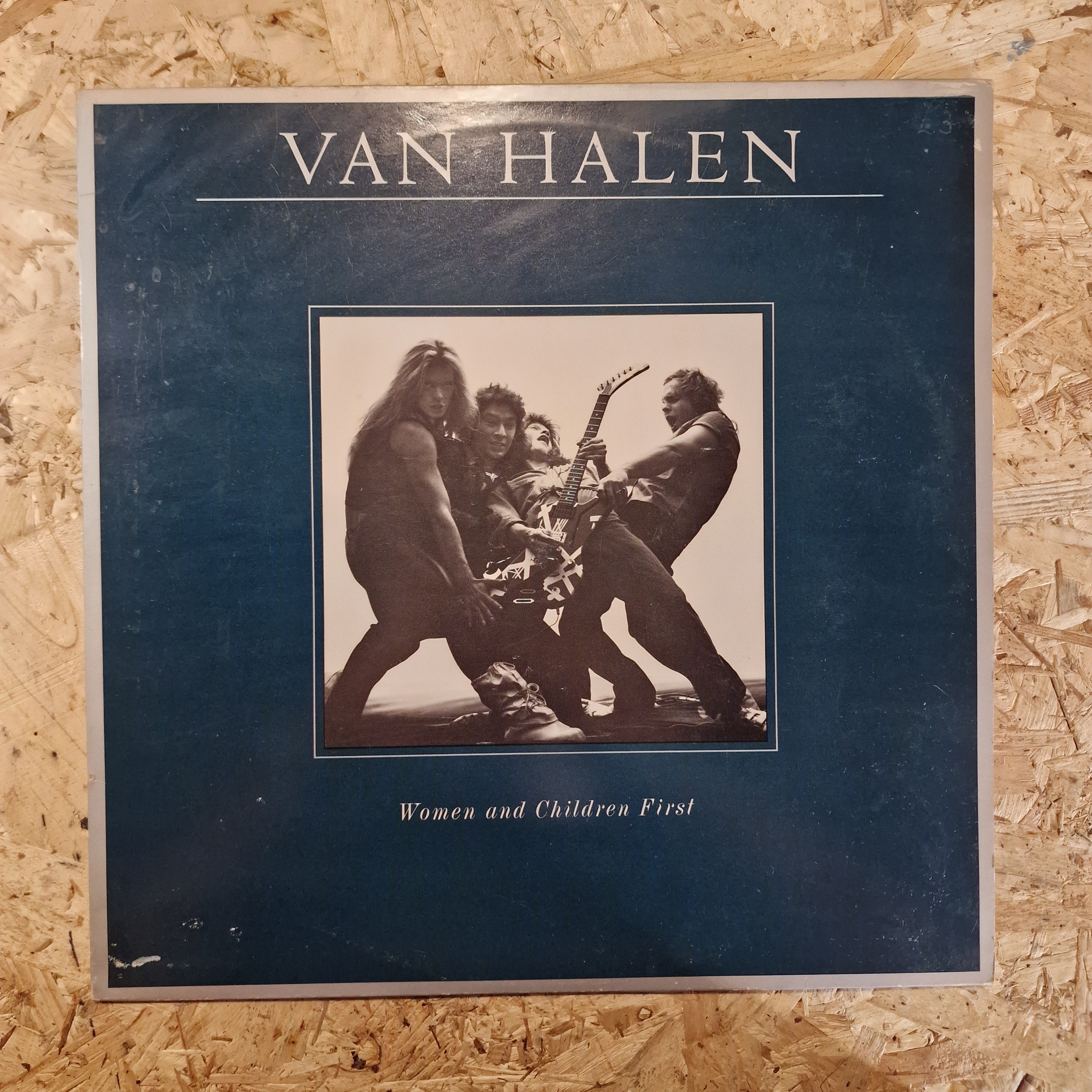 Van Halen – Women And Children First