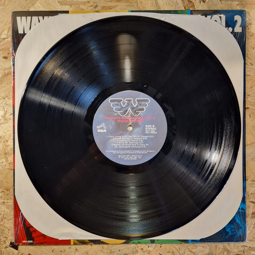 Waylon Jennings ‎– Waylon's Greatest Hits Vol.2