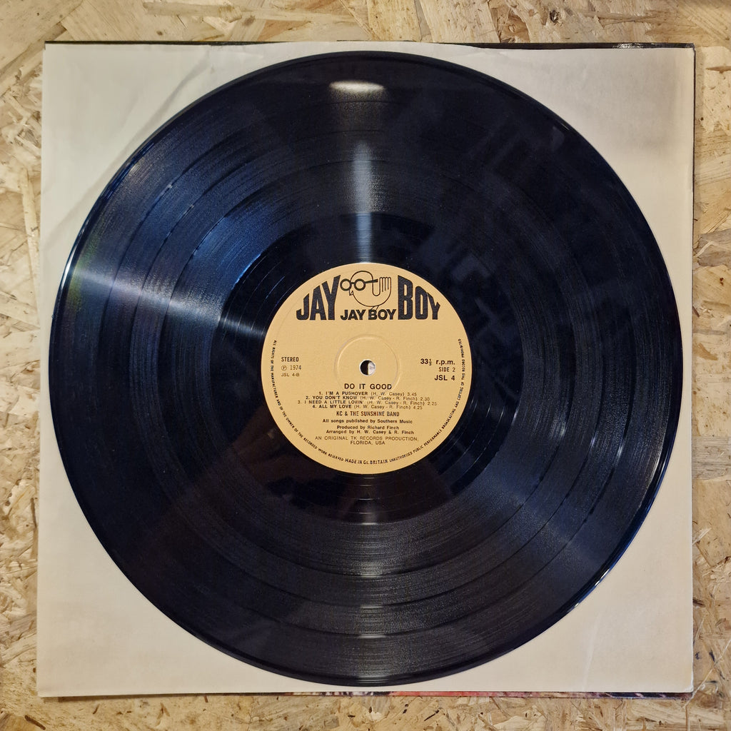 K.C. & The Sunshine Band – Do It Good