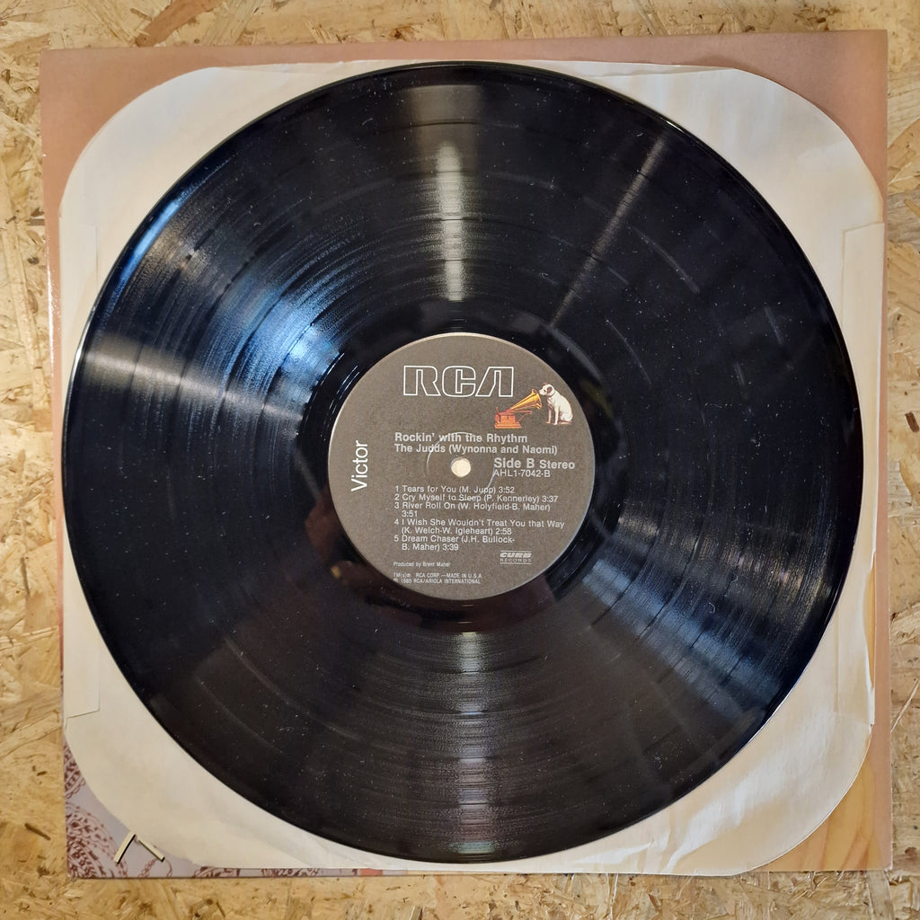 The Judds – Rockin' With The Rhythm 1985 US Press