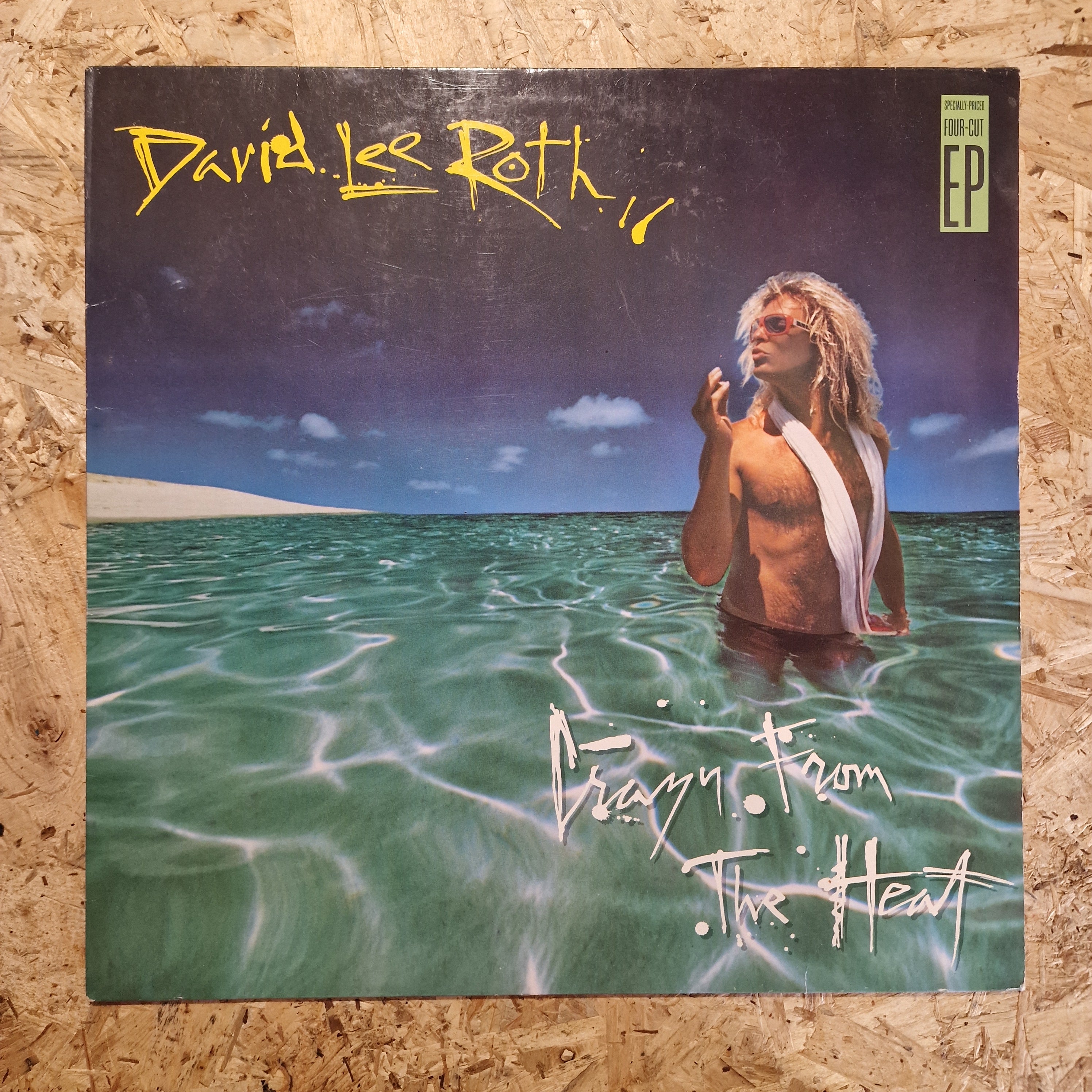 David Lee Roth ‎– Crazy From The Heat