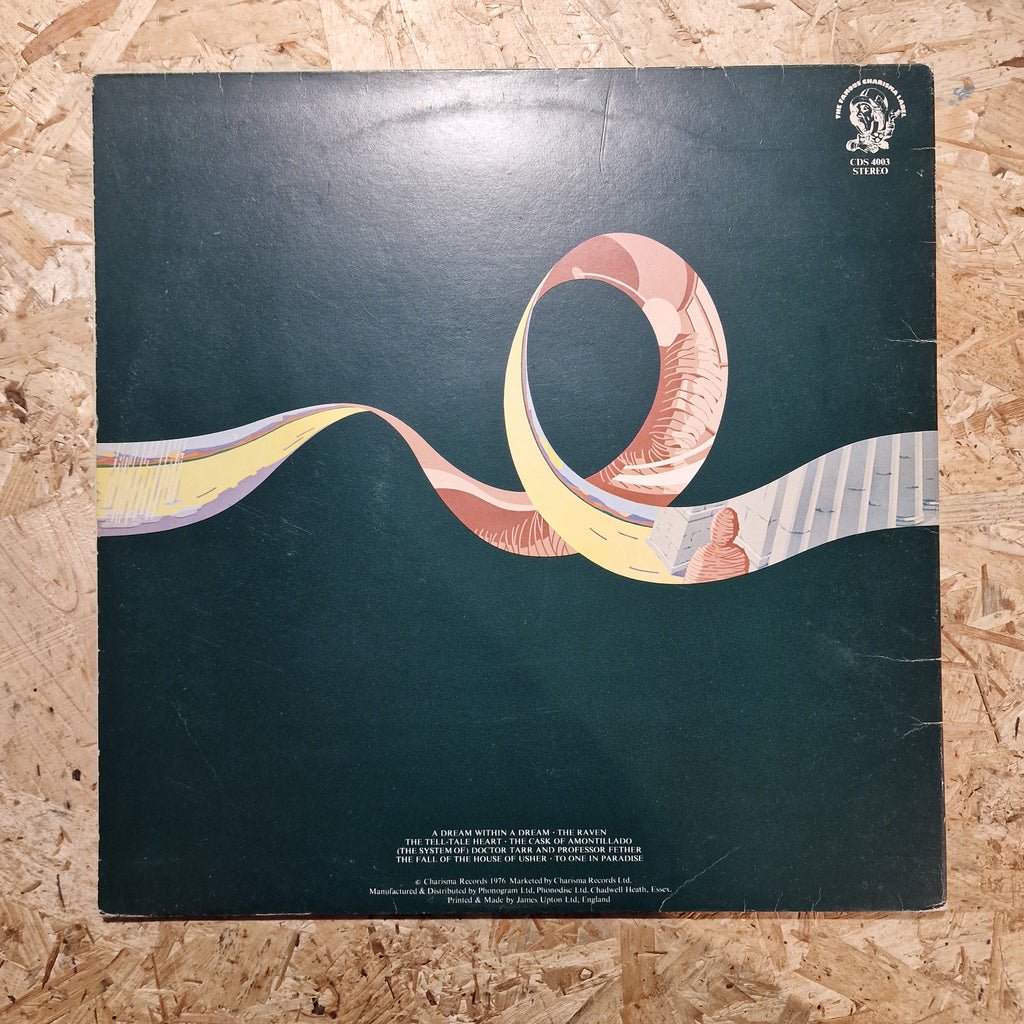The Alan Parsons Project – Tales Of Mystery And Imagination - Edgar Allan Poe