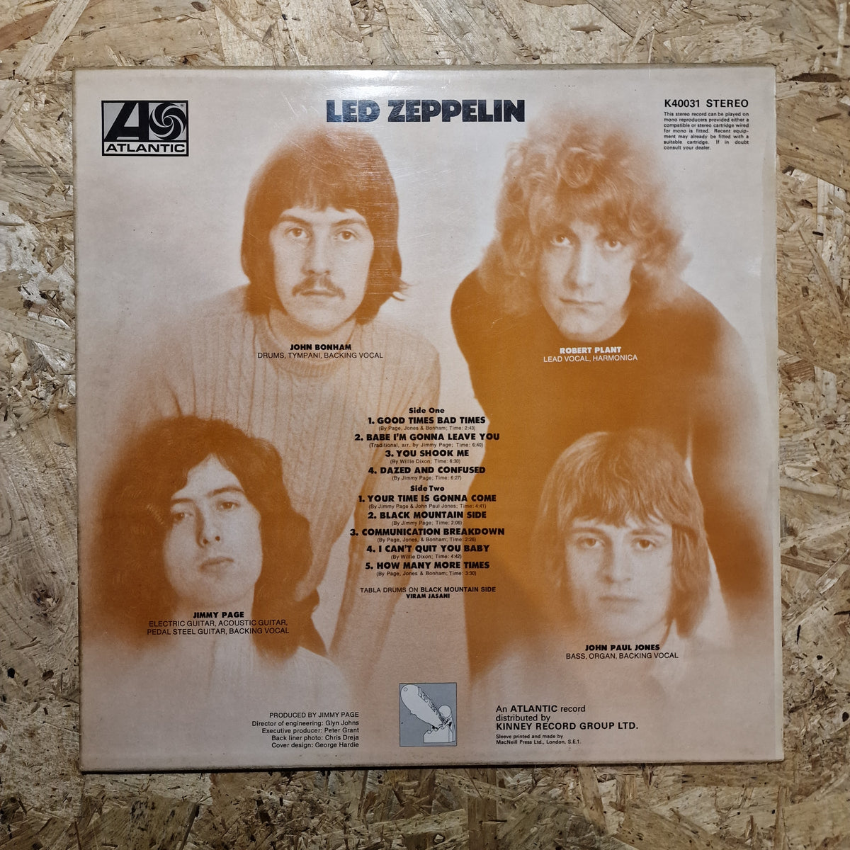 Led Zeppelin – Led Zeppelin