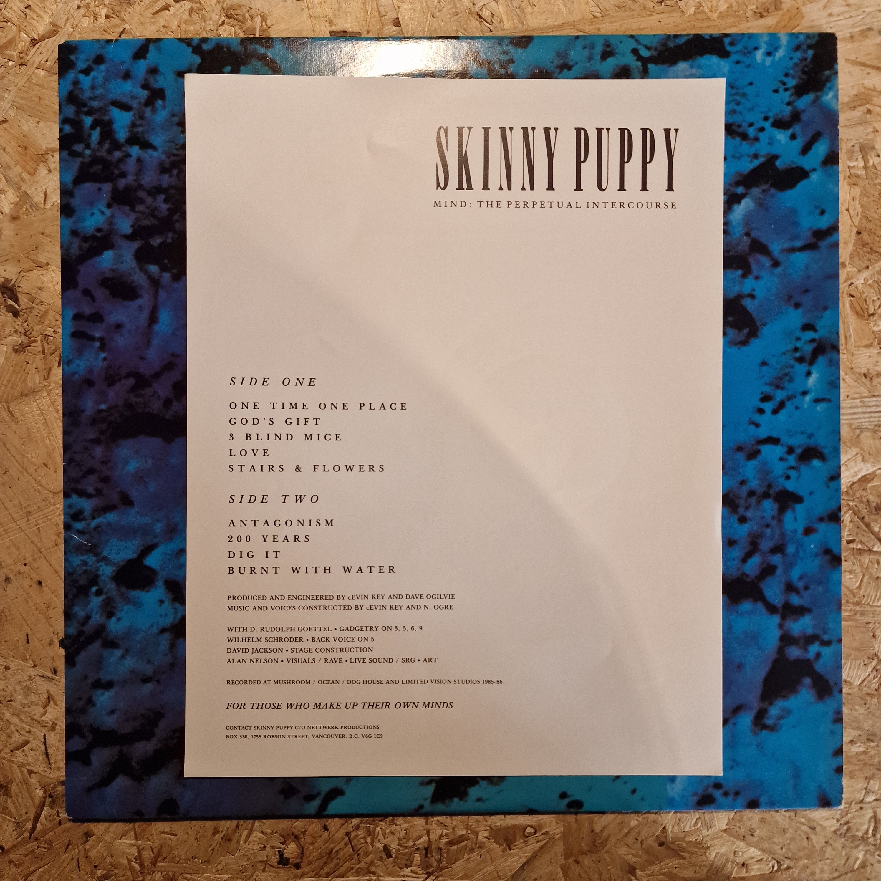 Skinny Puppy – Mind: The Perpetual Intercourse