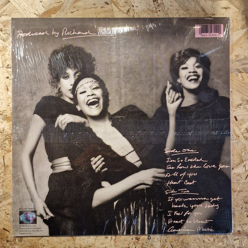Pointer Sisters – So Excited! 1982 US Press