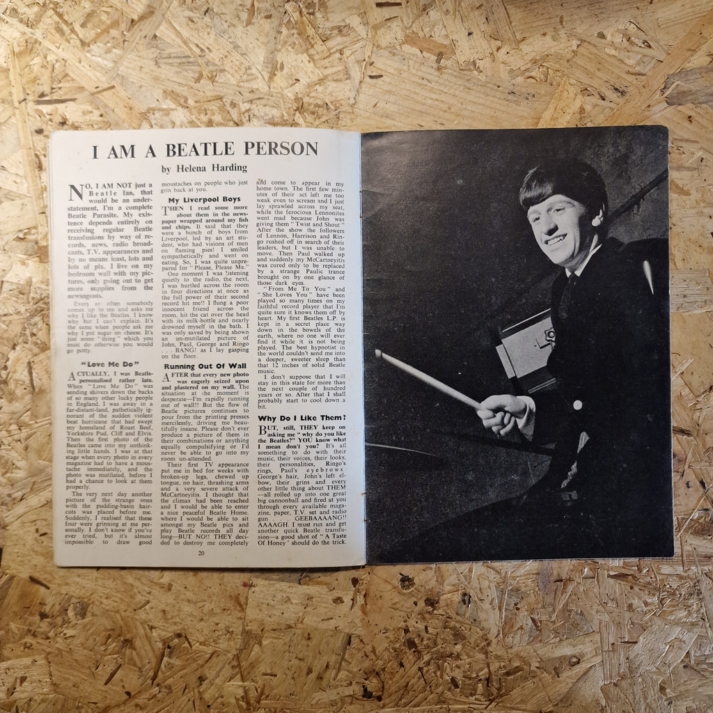 The Beatles Monthly Book - No. 4 (Nov. 1963)