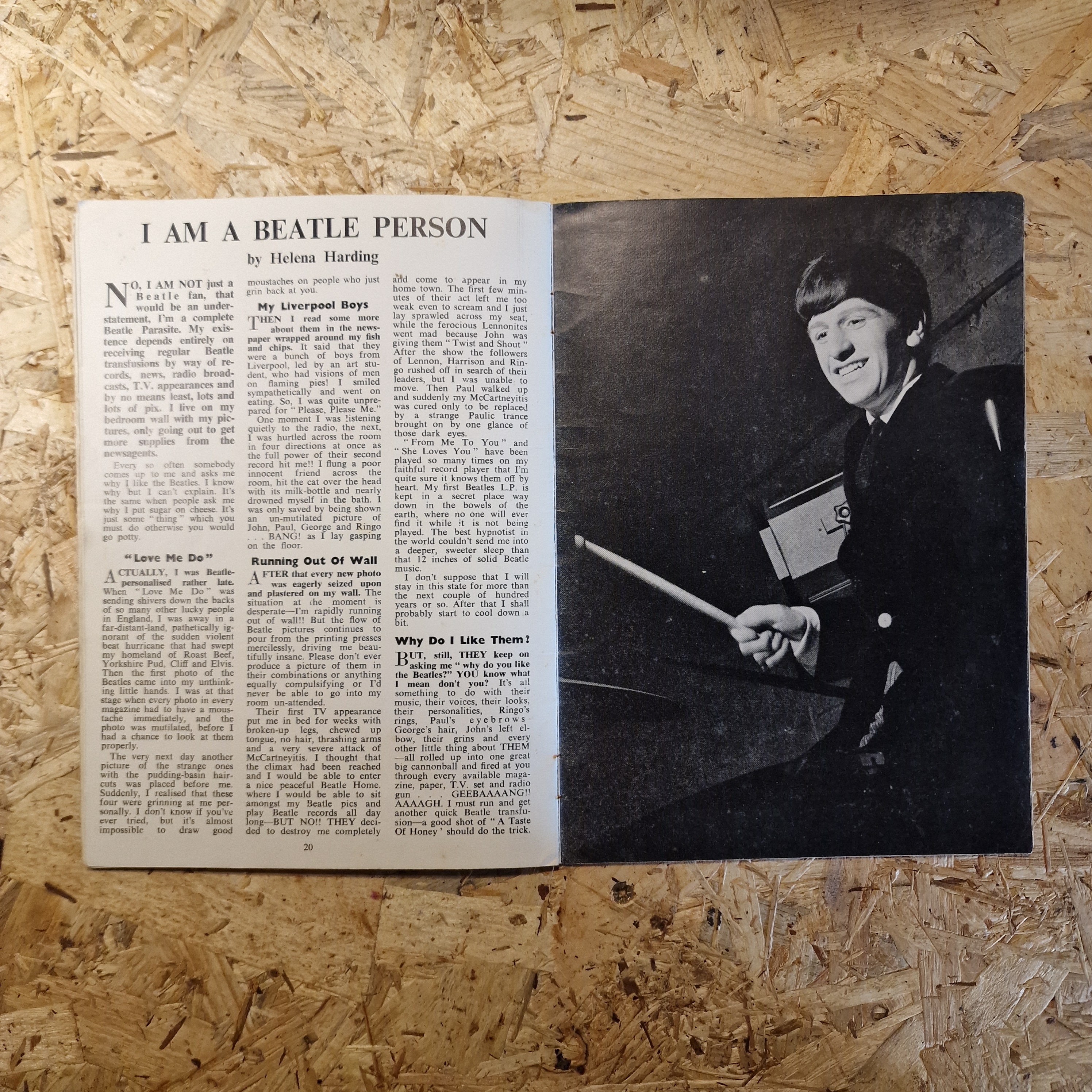 The Beatles Monthly Book - No. 4 (Nov. 1963)