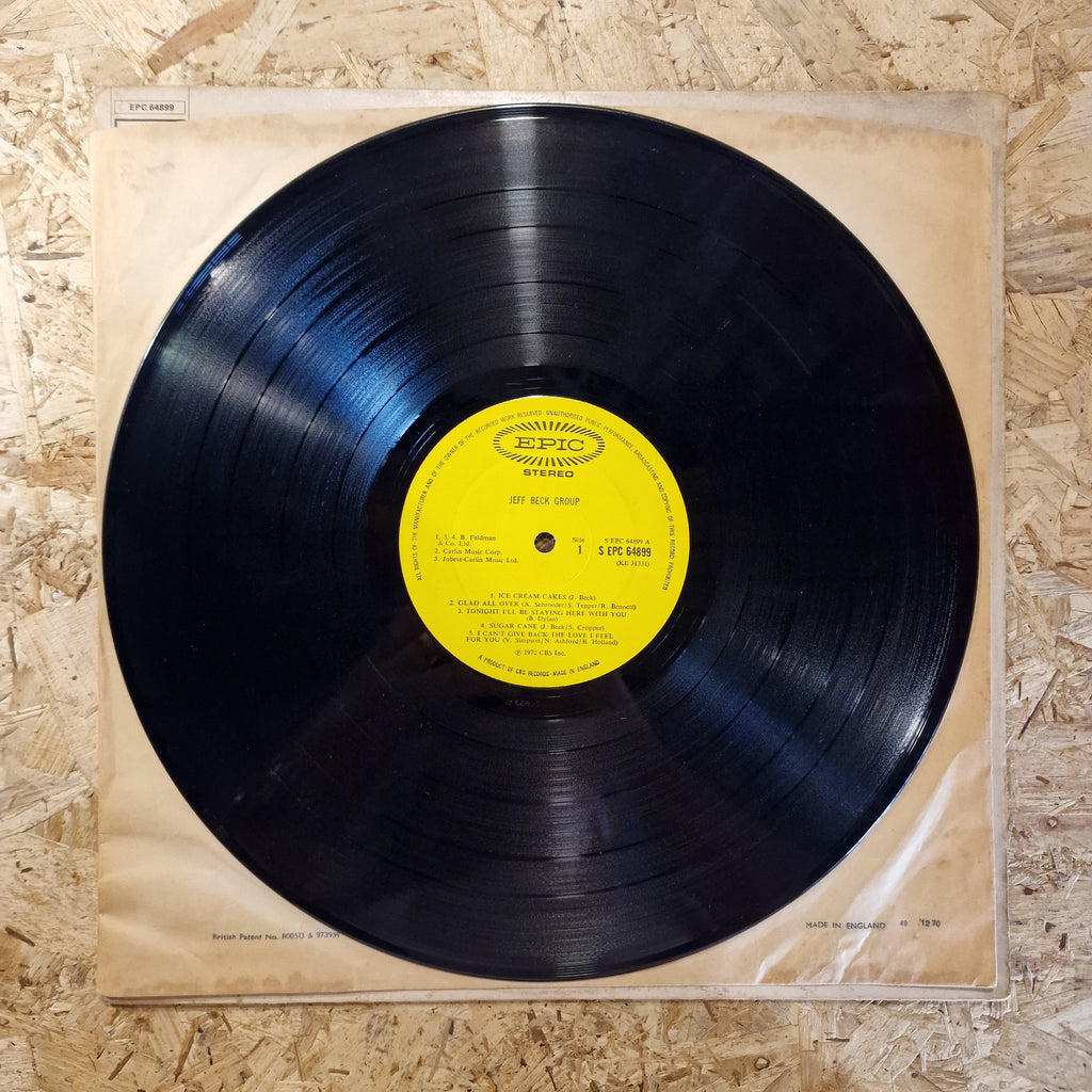 Jeff Beck Group ‎– Jeff Beck Group