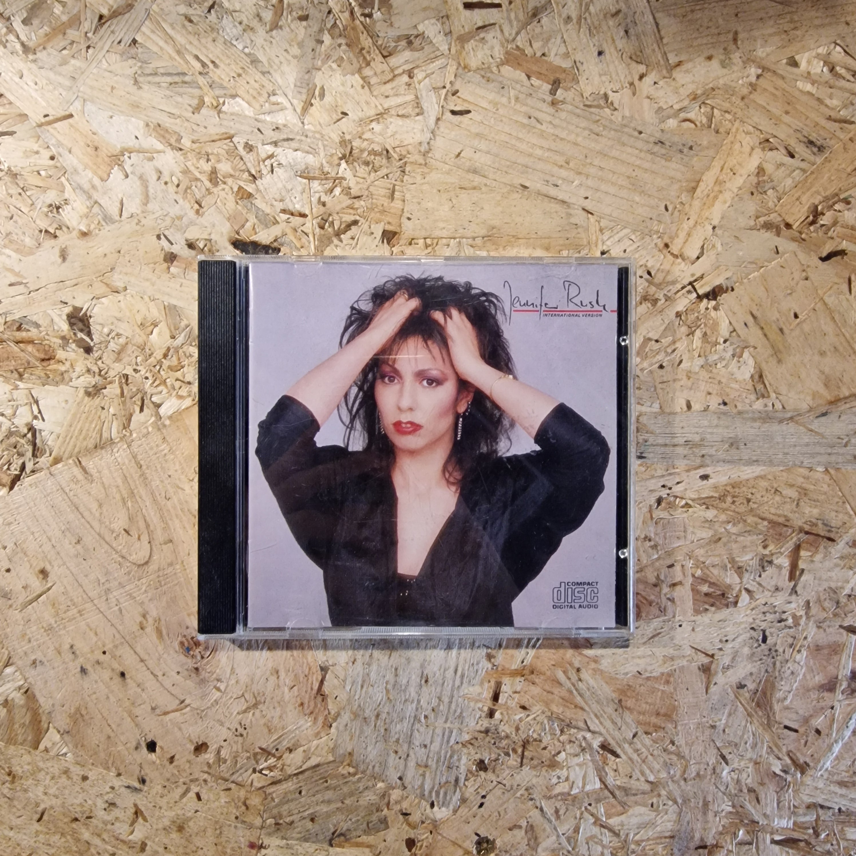 Jennifer Rush – Jennifer Rush (International Version) – Sounds +