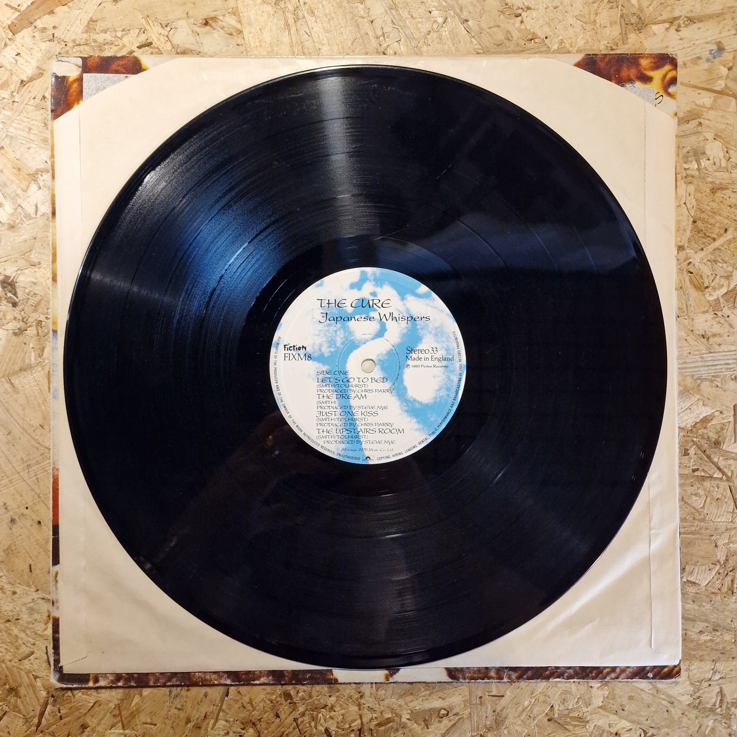 The Cure – Japanese Whispers: The Cure Singles Nov 82 : Nov 83