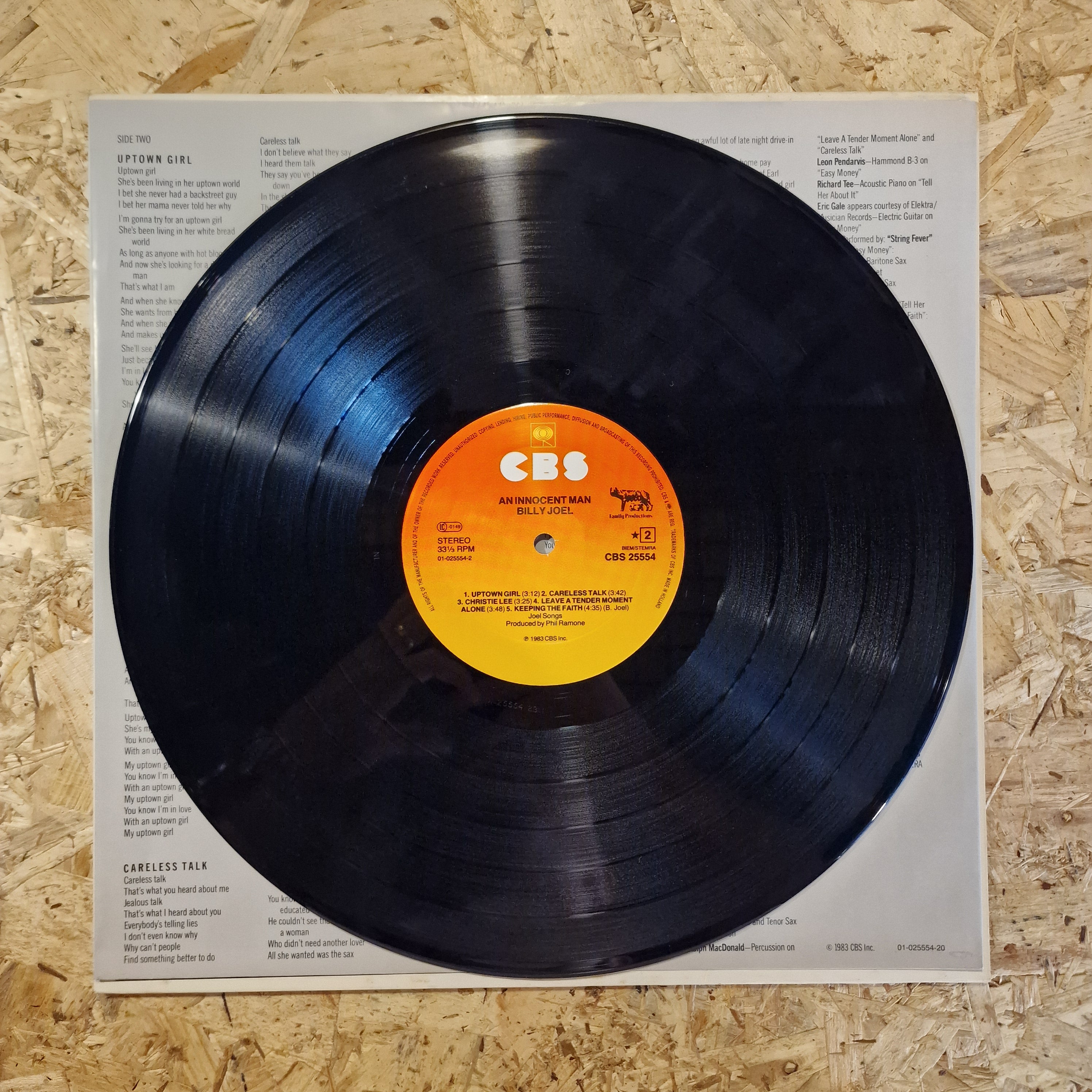 Billy Joel – An Innocent Man
