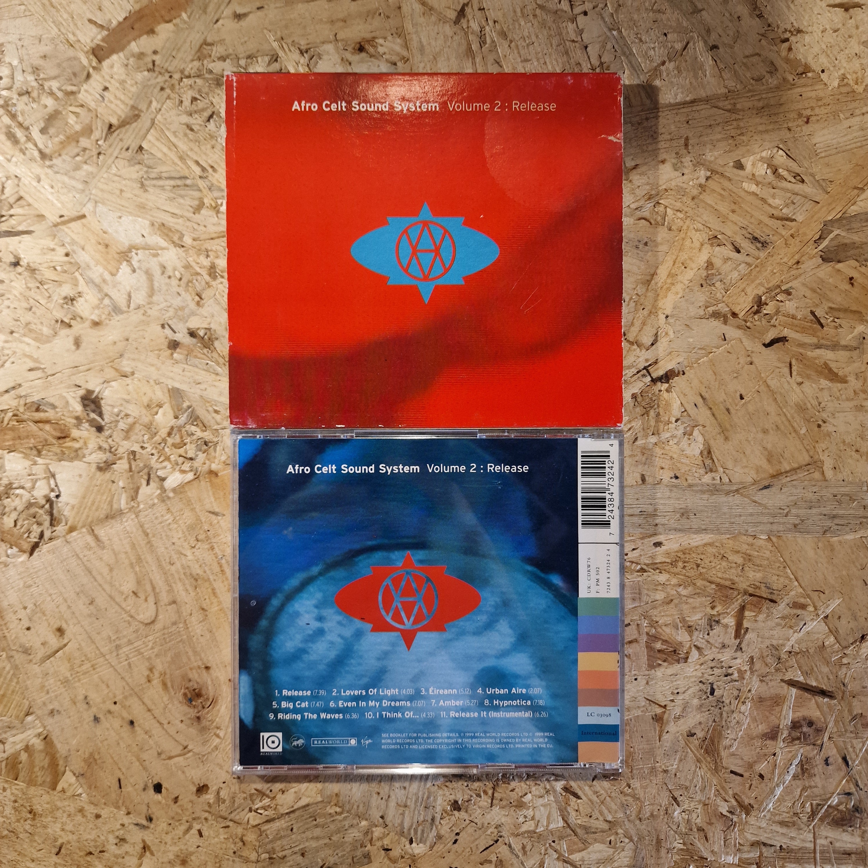 Afro Celt Sound System – Volume 2: Release