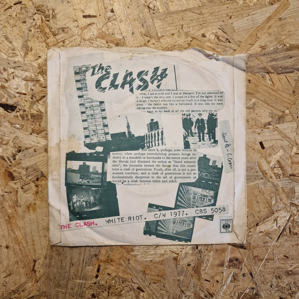 The Clash ‎– White Riot