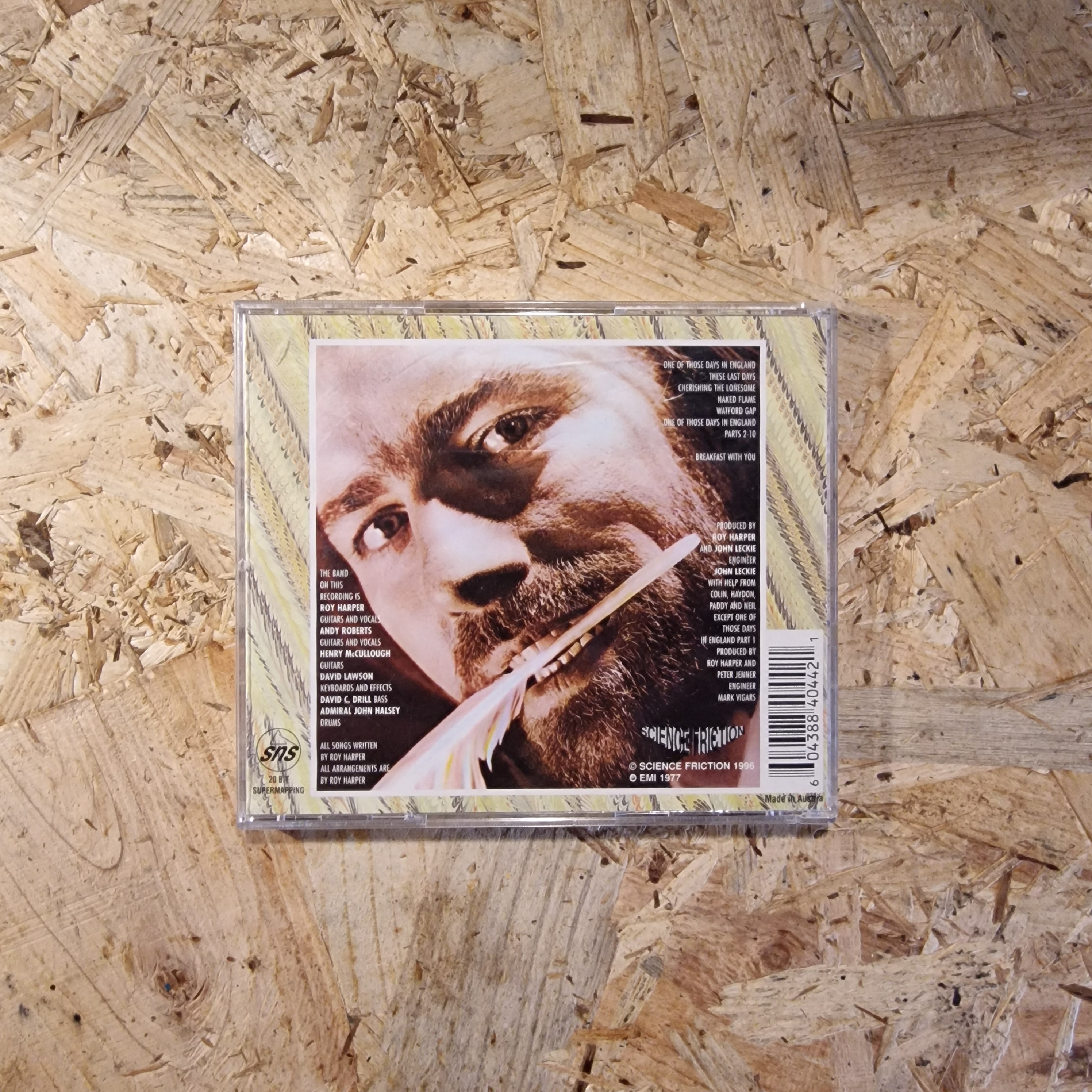 Roy Harper – Bullinamingvase